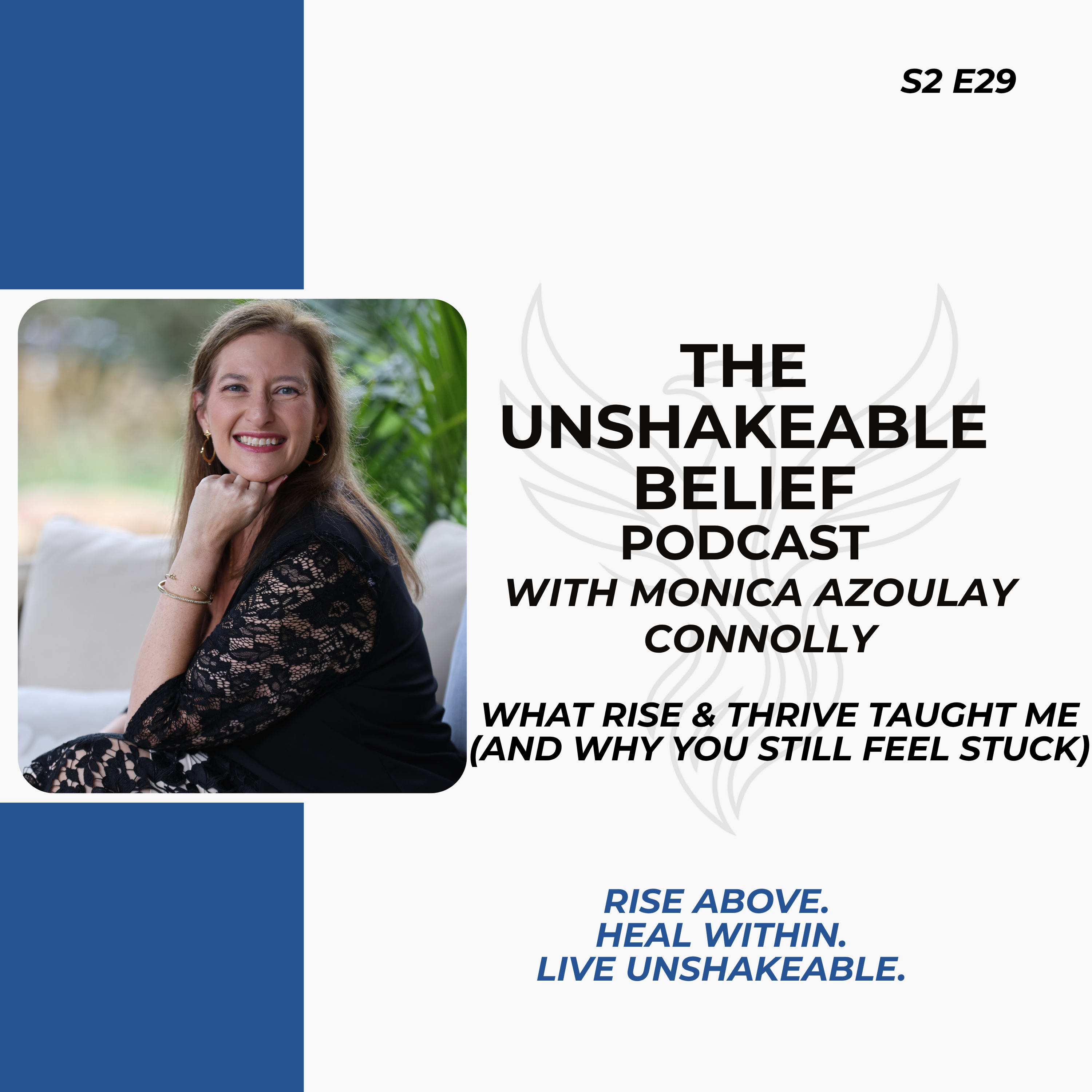 What Rise & Thrive Taught Me (And Why You Still Feel Stuck) episode artwork