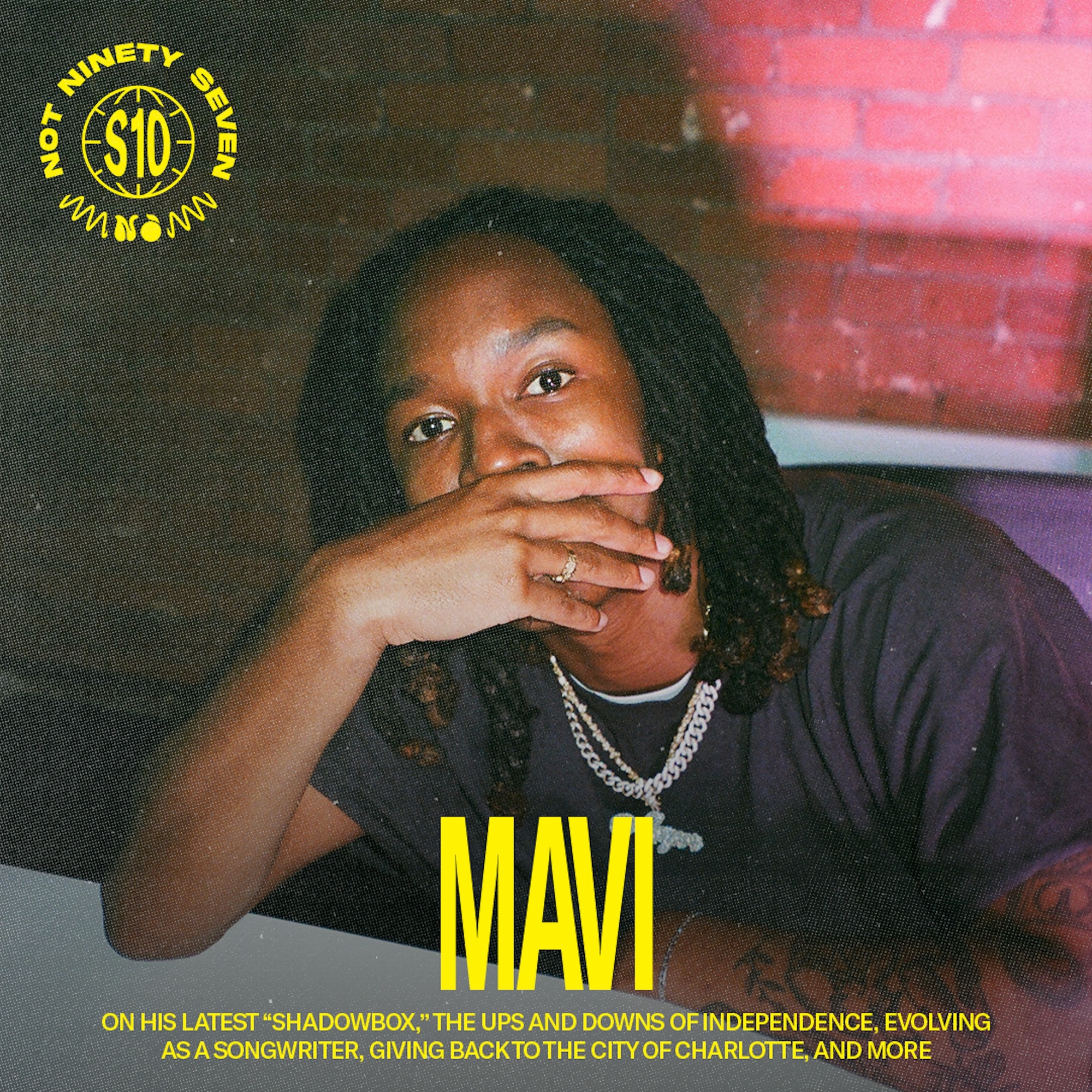 Mavi: “Shadowbox,” the ups and downs of independence, evolving as a songwriter, giving back to the city of Charlotte, & more. thumbnail