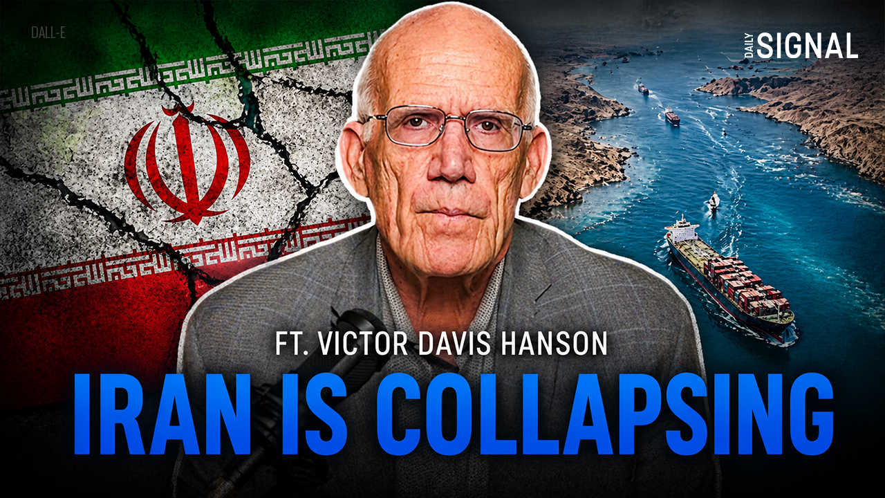 The Iran War UPDATE: Collapse, Chaos, and What Comes Next | Victor Davis Hanson