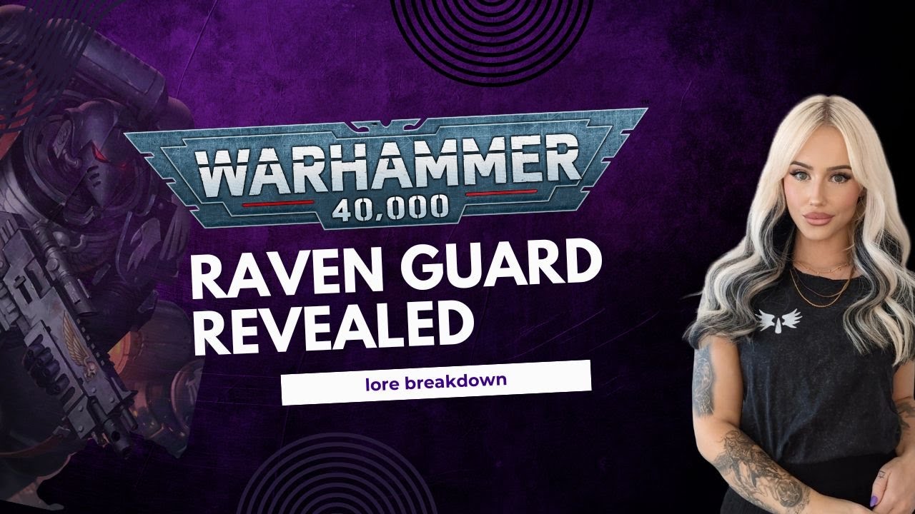WARHAMMER 40K: Raven Guard EXPLAINED episode artwork