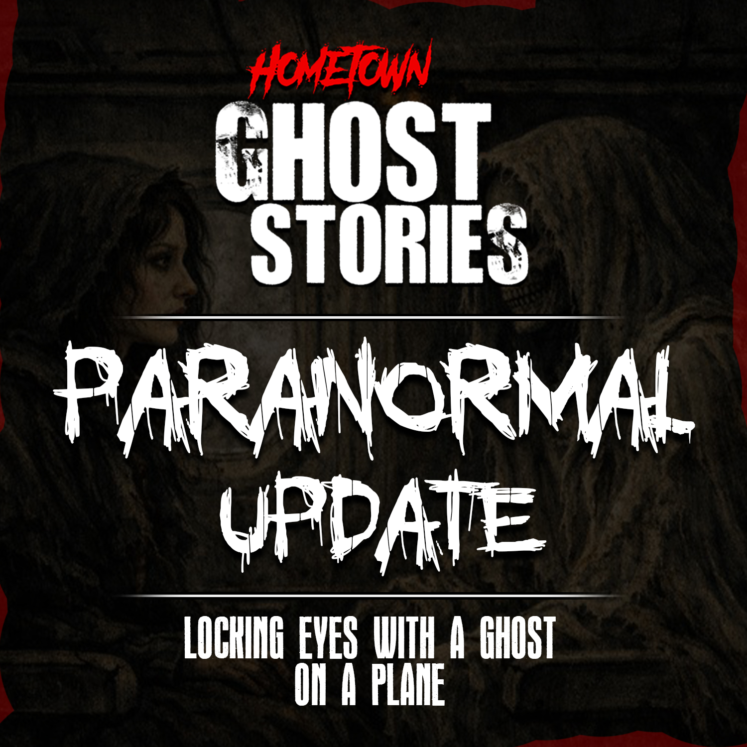 Locking Eyes With a Ghost on a Plane | Paranormal Update