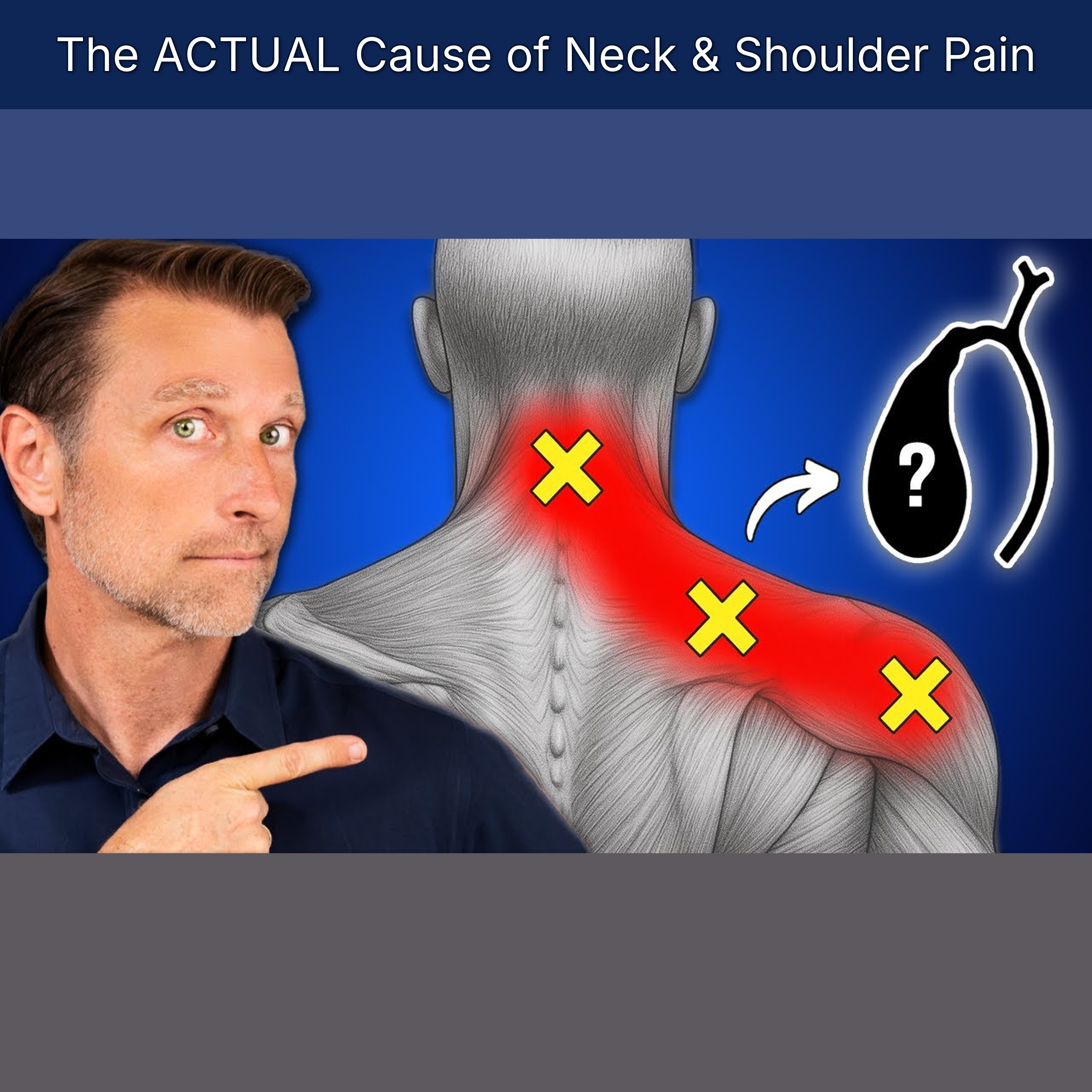 The ACTUAL Cause of Neck & Shoulder Pain