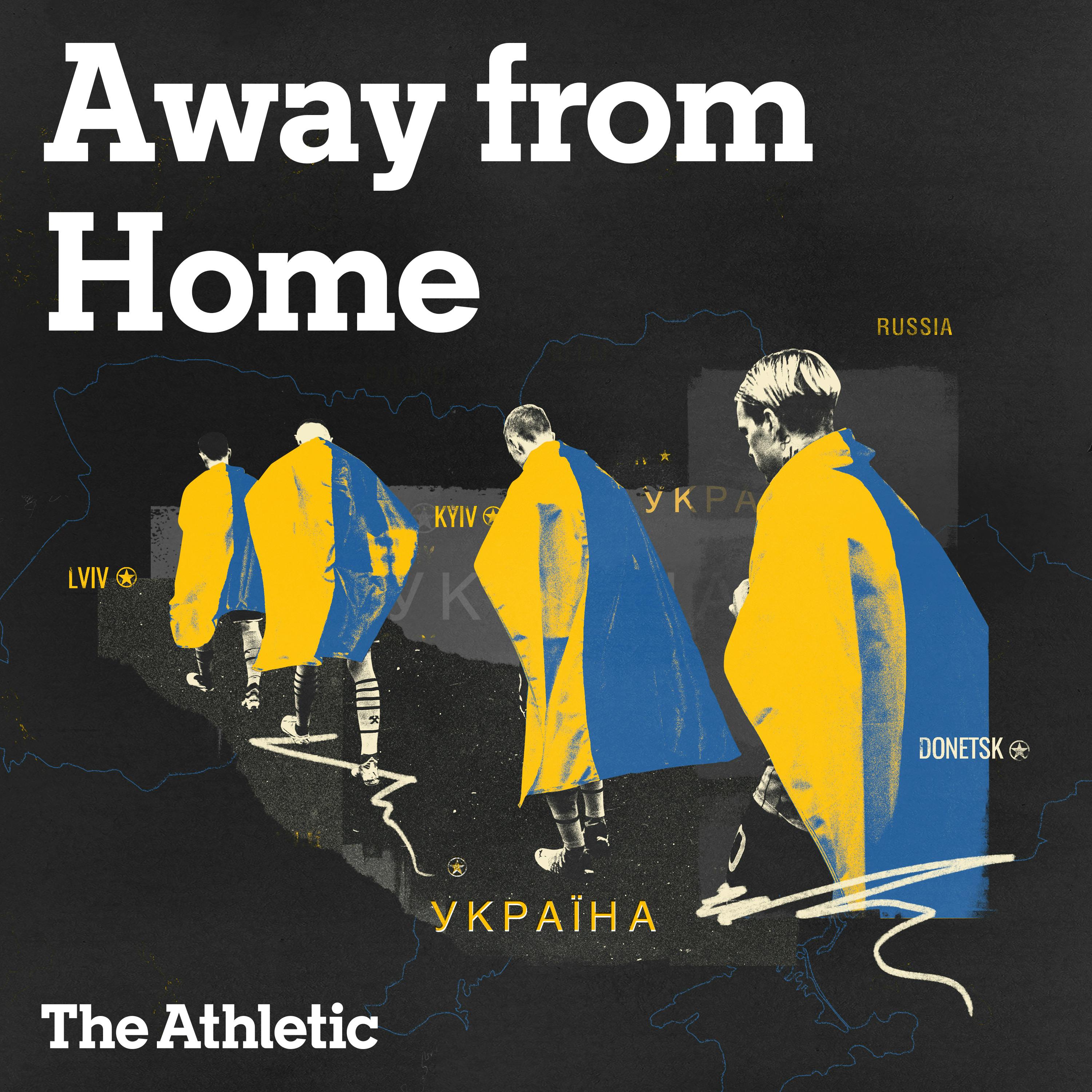 Away From Home podcast show image