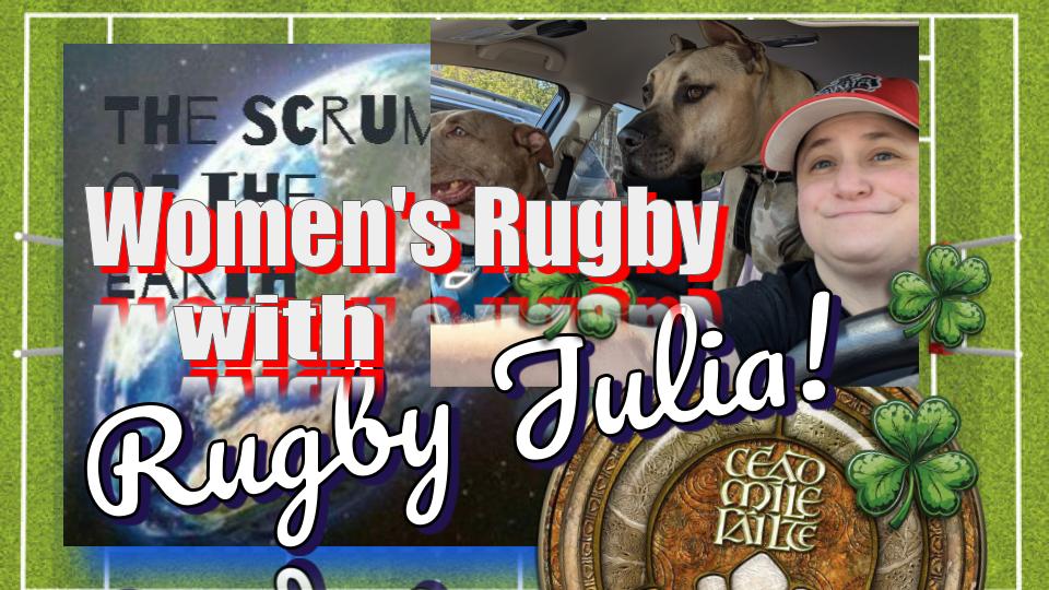 {BONUS EPISODE} Women's Rugby Check-In with Rugby Julia! episode artwork