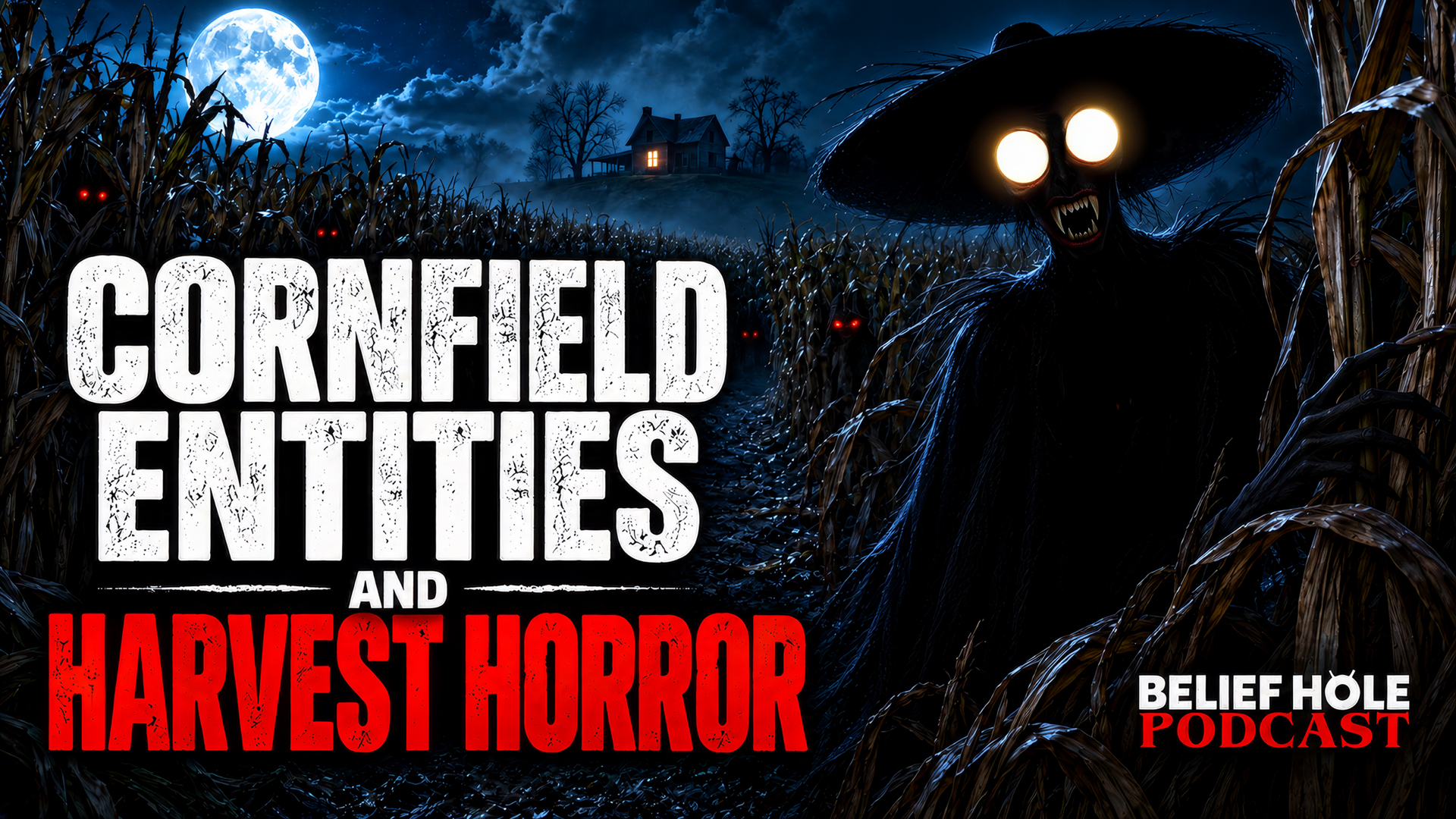 8.13 | Harvest Horror: Cornfield Cryptids and Entities in the field!