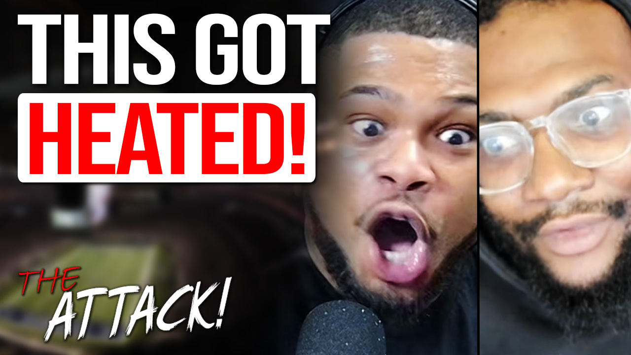 Attack! on Cowboys BREAKS CHARACTER in MOST HEATED ARGUMENT EVER w/ Terrence Parsons Jr. on Cowboys!