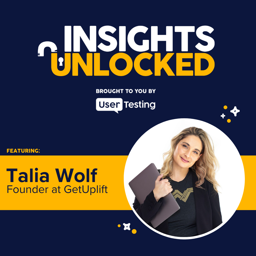 Every (buying) decision is emotional with Talia Wolf