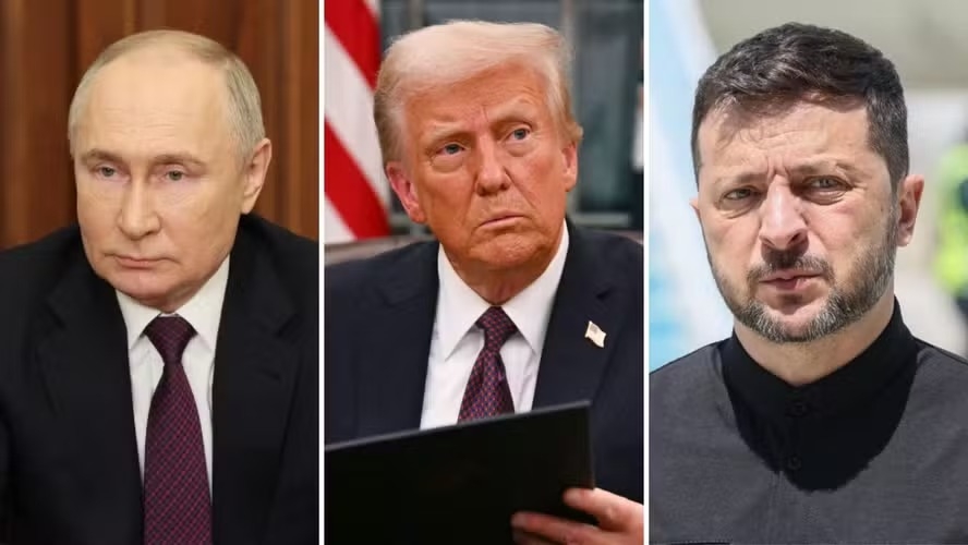 Putin e Zelensky podem se reunir pela primeira vez em três anos de guerra nos próximos dias