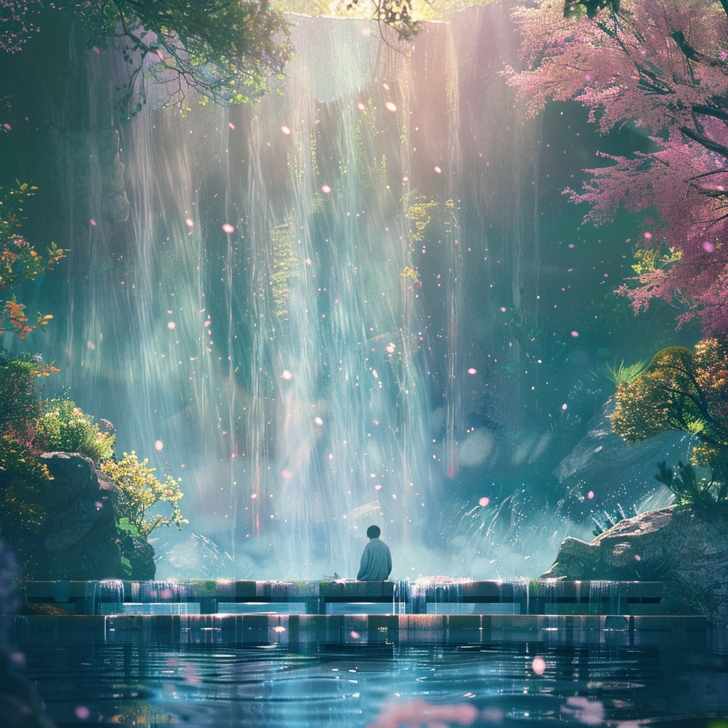 639 Hz With Waterfall Sounds Reduces Stress And Anxiety And Promotes Healing And Recovery