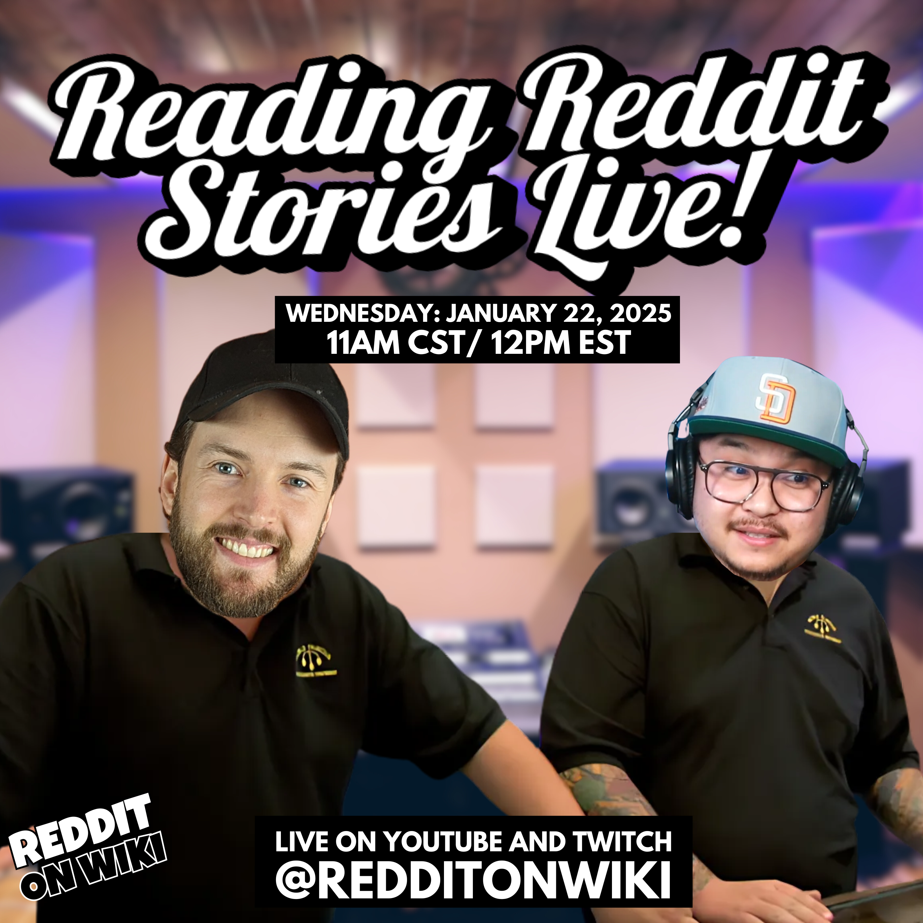 January 22nd Reading Reddit Stories LIVE!