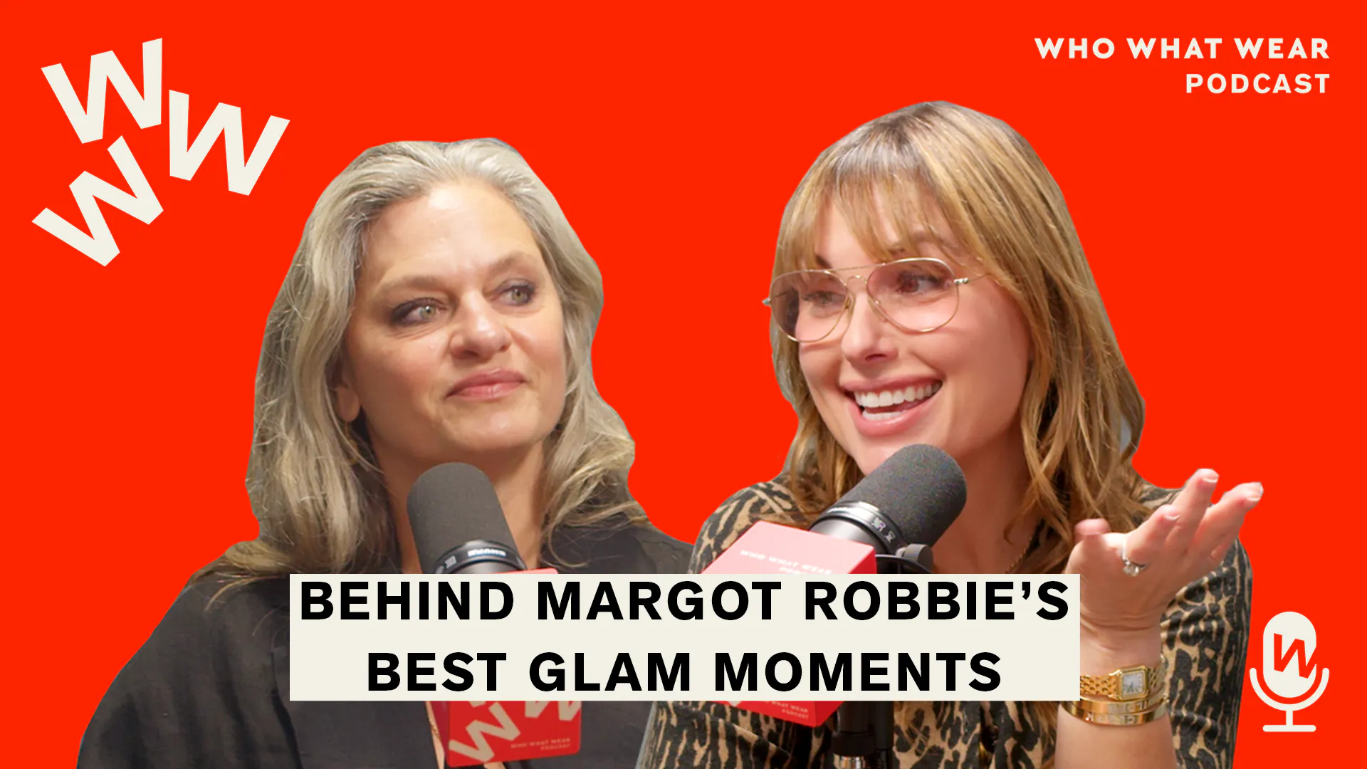 Makeup Artist Pati Dubroff on Blush Placement, Gray Mascara, and Making Press-Tour Magic With Margot Robbie episode artwork