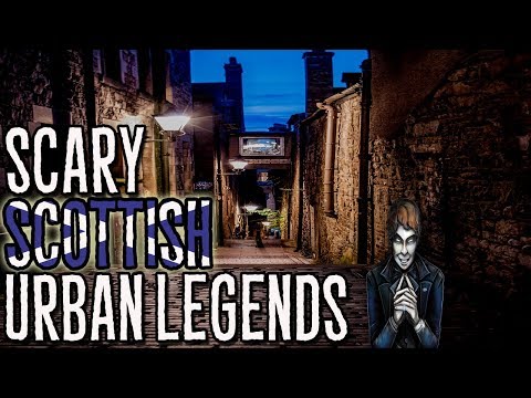 Terrifying Scottish Urban Legends: Mackenzie Poltergeist episode artwork