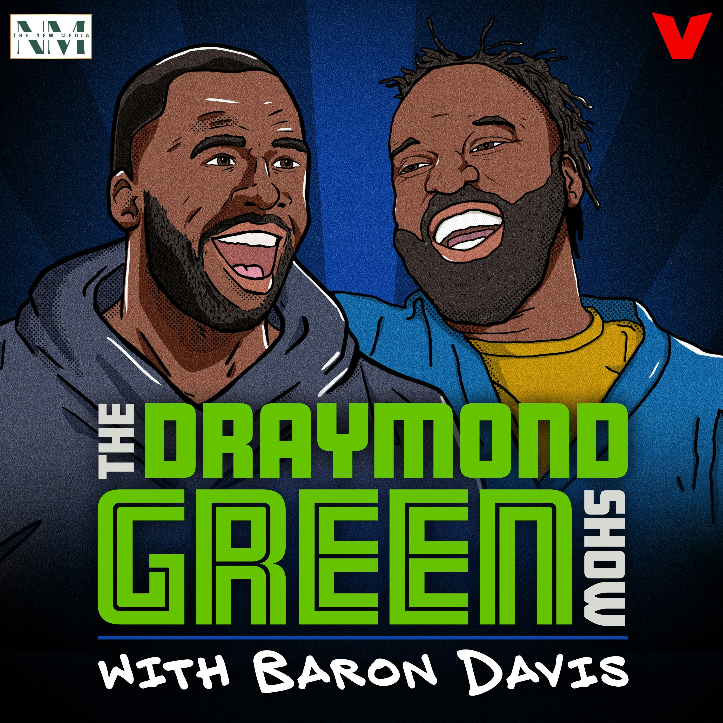 The Draymond Green Show w/Baron Davis - BEST OF: Warriors-Rockets first round series podcast