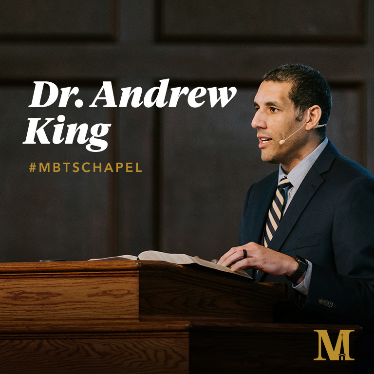 Chapel with Andrew King - March 18, 2025