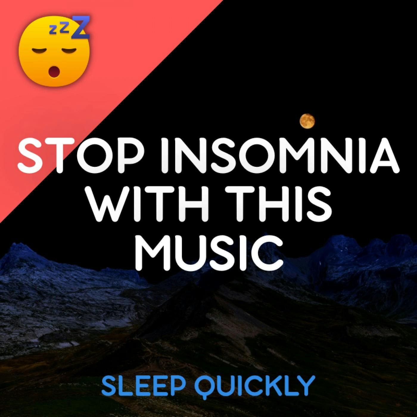 😴🎵 Stop INSOMNIA with this MUSIC episode artwork