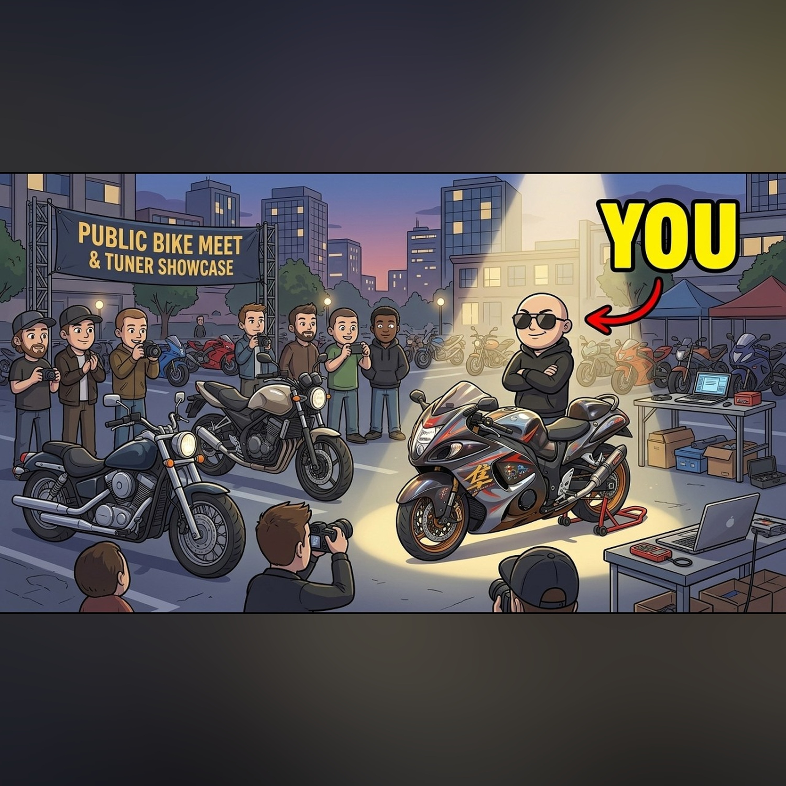 Your Life as Every Bike Tuner Rank episode artwork