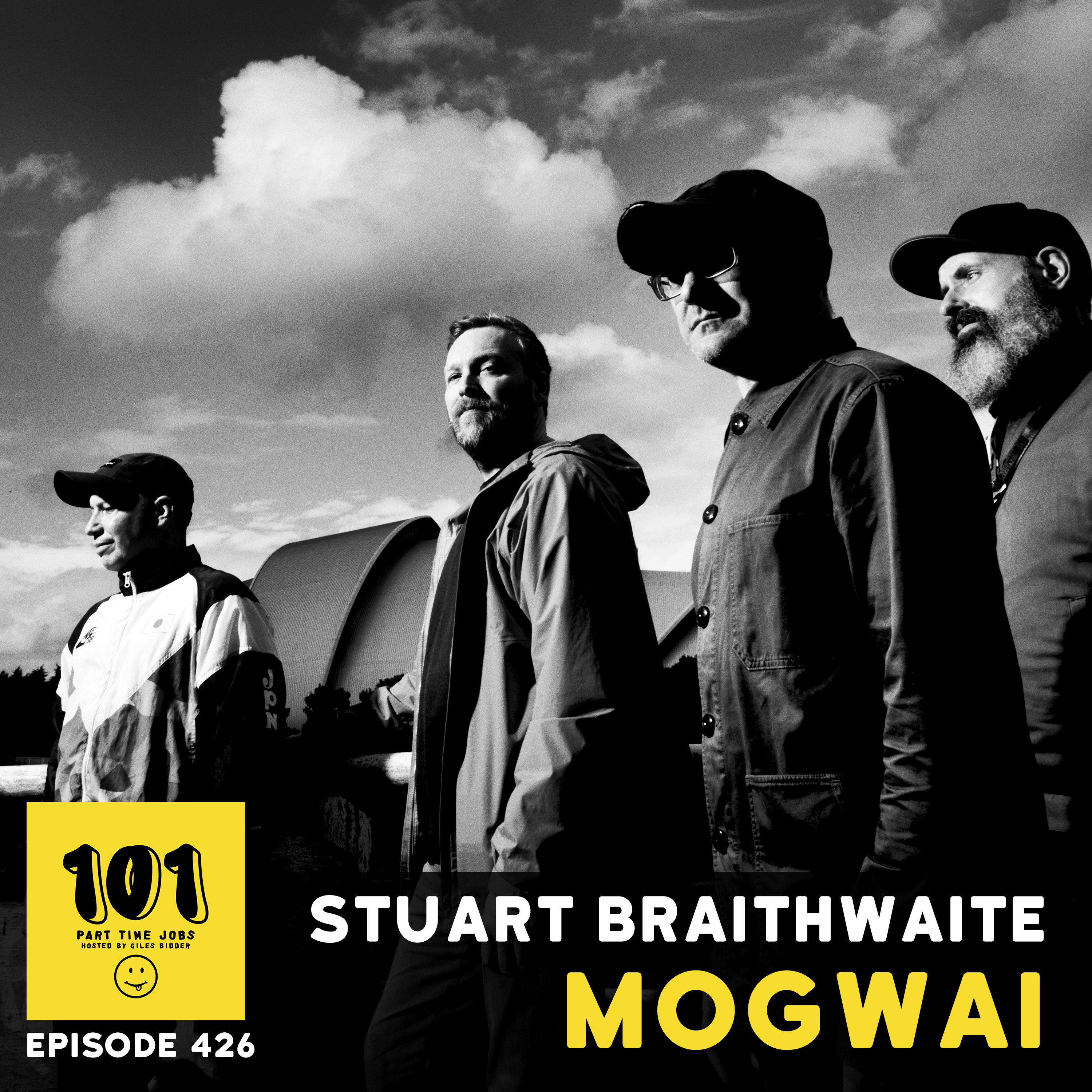 Episode Stuart Braithwaite (Mogwai) -  "Do the very best you can"