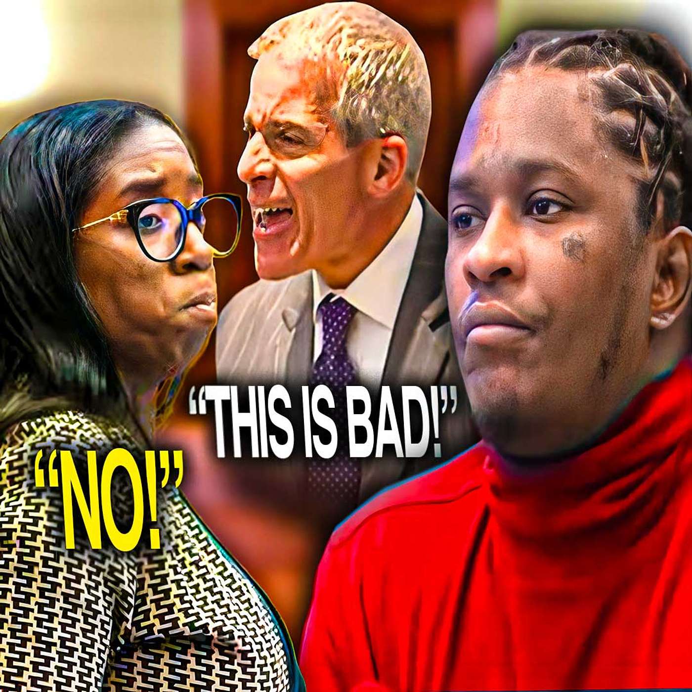 Young Thug Trial Lawyer OBJECTS to Jail Call with Woody & Thug! - Days 98 & 99 YSL RICO episode artwork