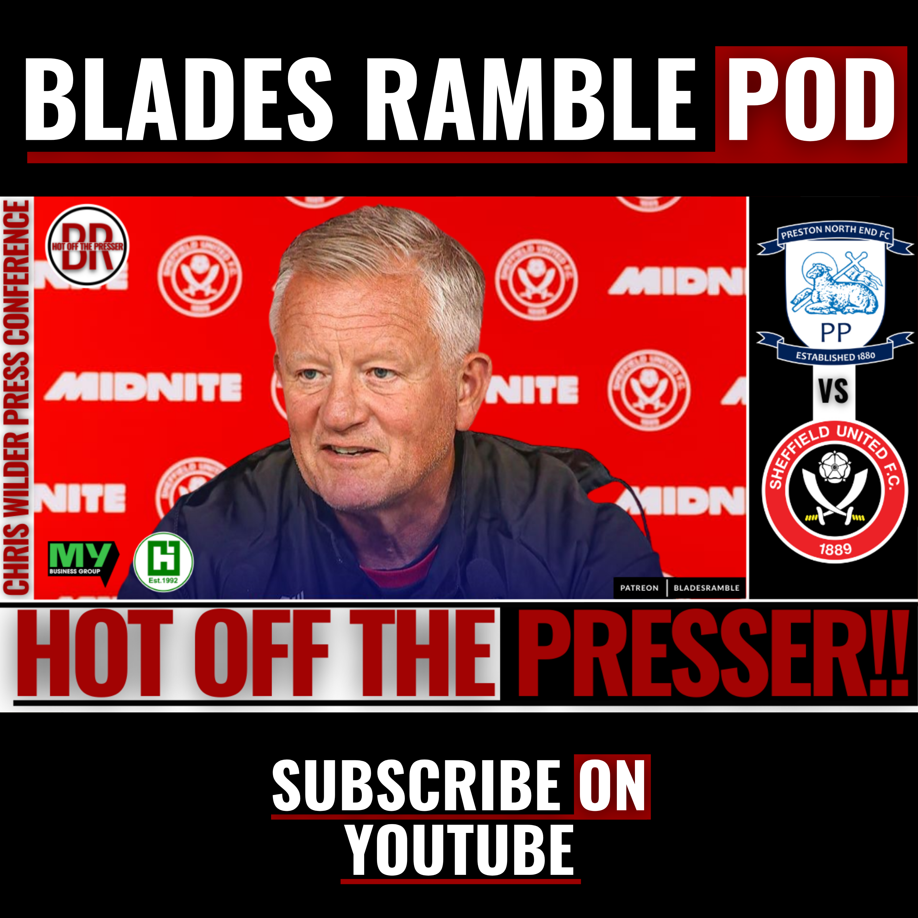 🗞️⚔️ HOT OFF THE PRESSER | PRESTON AWAY ⚔️🗞️