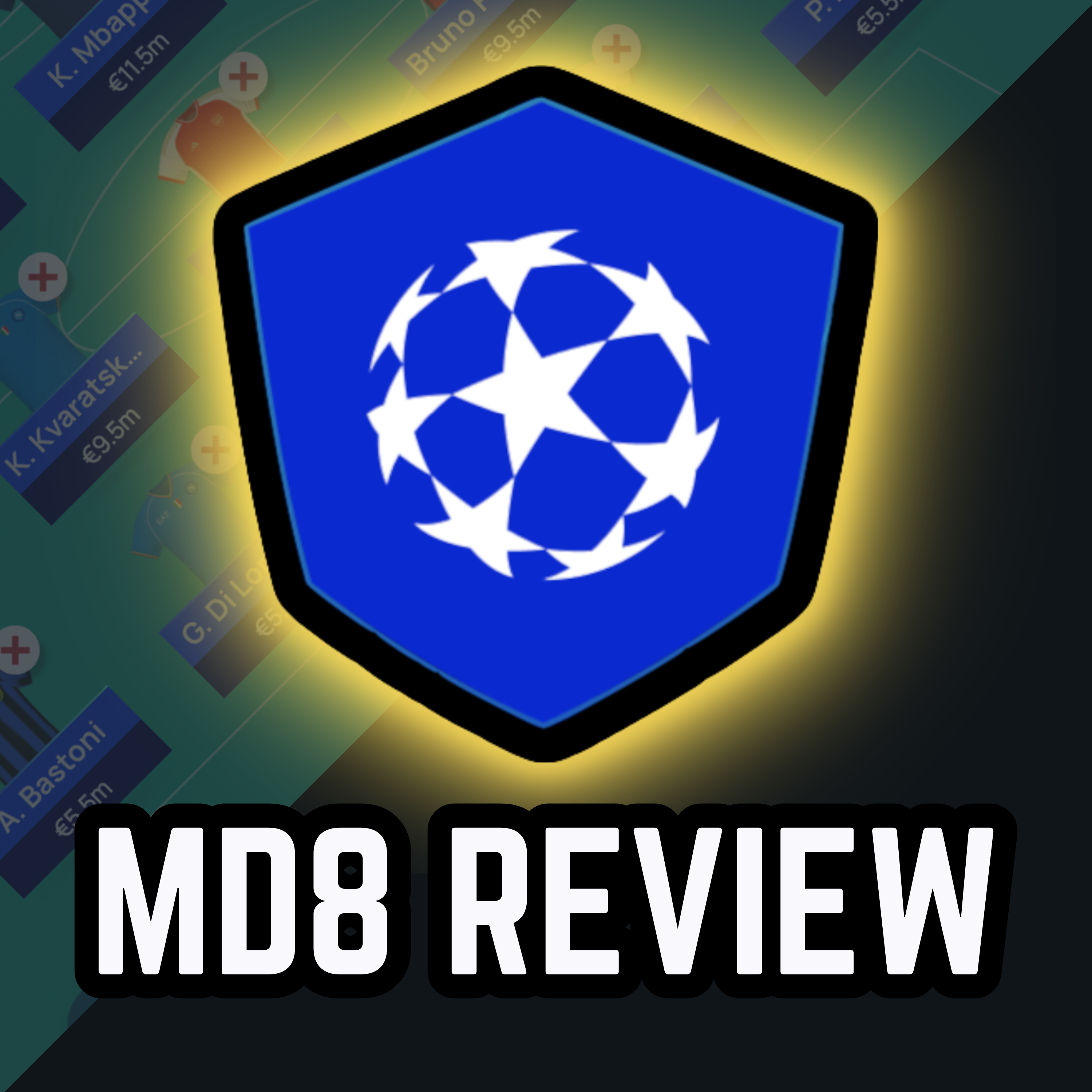 UCL Fantasy MD8 Review episode artwork