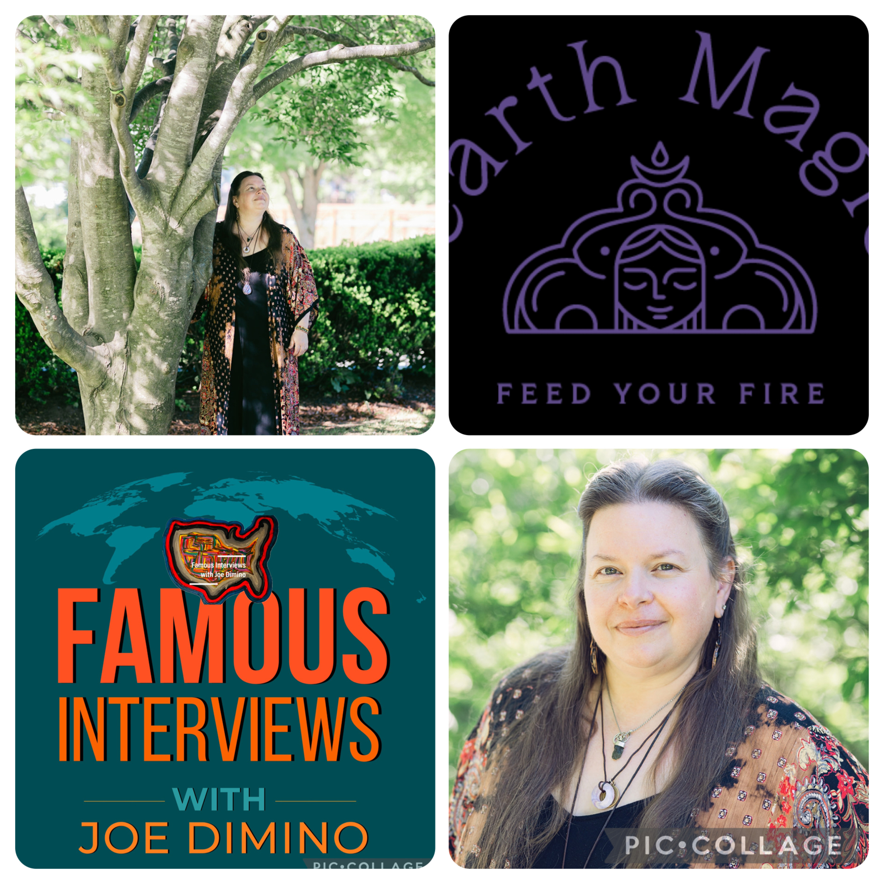 Spiritual Connector, Professional Witch, Hypnotherapist, Aura Photographer, Tarot Reader & Energy Worker Jeni Archer