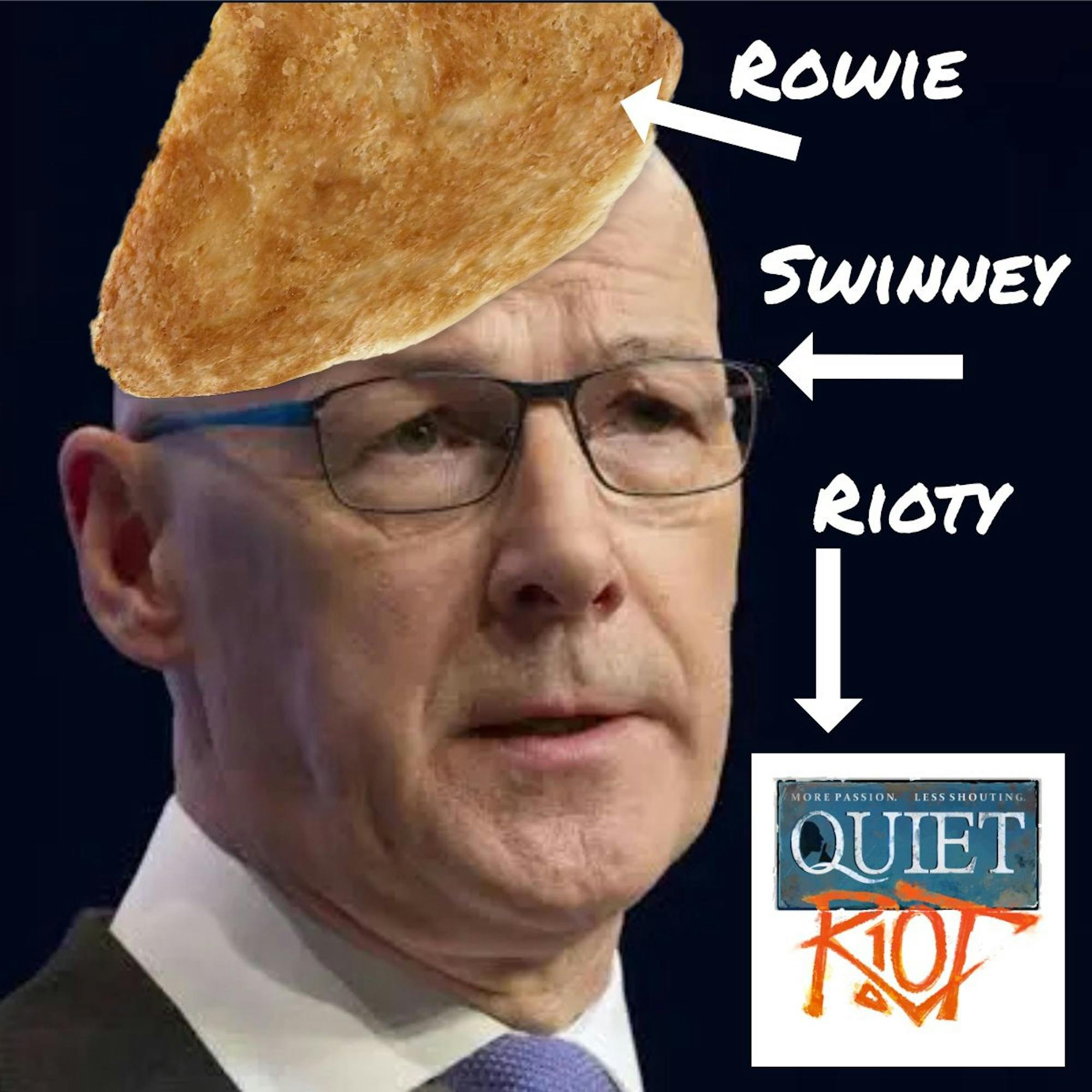 Scotland special: Bread roll with it Scotland special: Bread roll with it