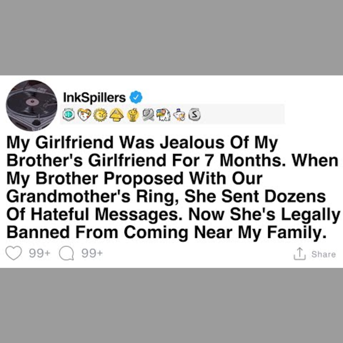 InkSpillers: Narrating Your Stories