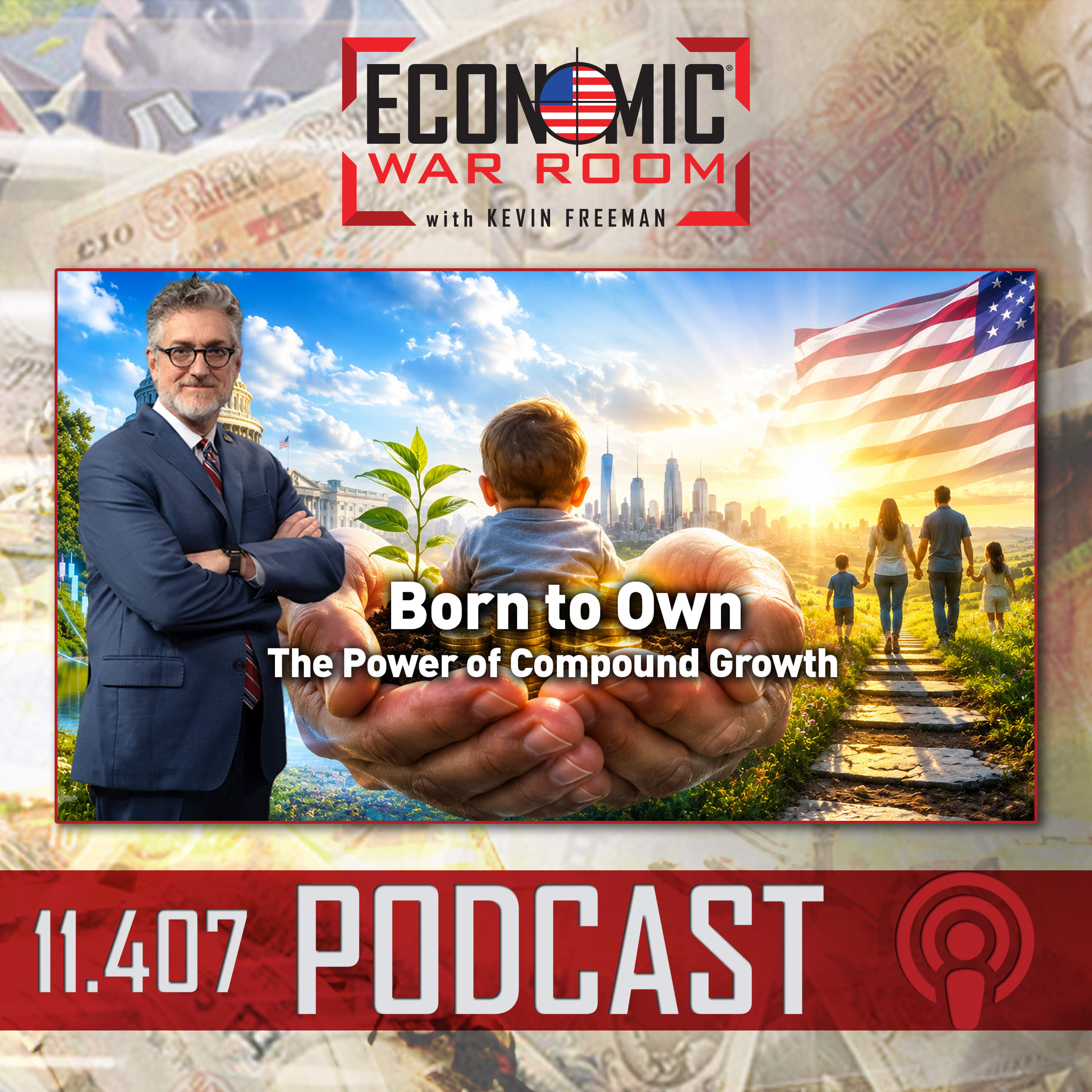 Ep 407 | Born to Own: The Power of Compound Growth episode artwork