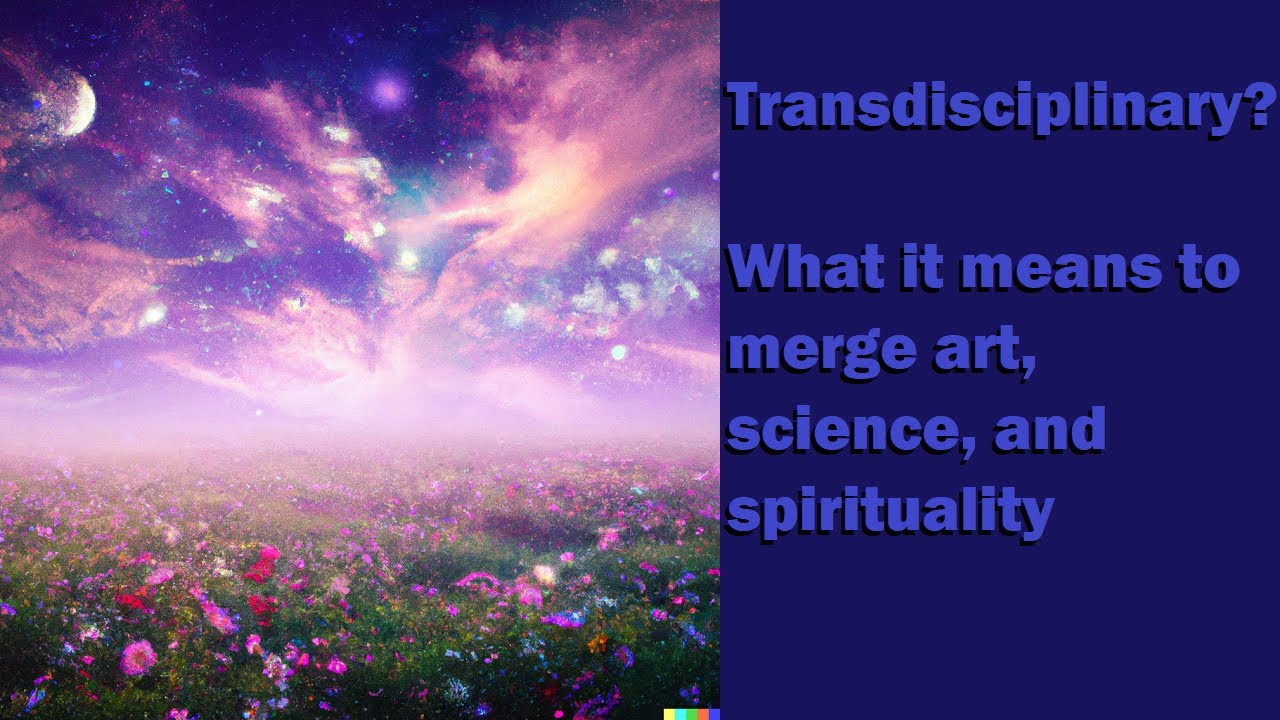 What does it mean to be transdisciplinary? What am I working on? (TLDR - six books in the works) | Artificial Intelligence Masterclass