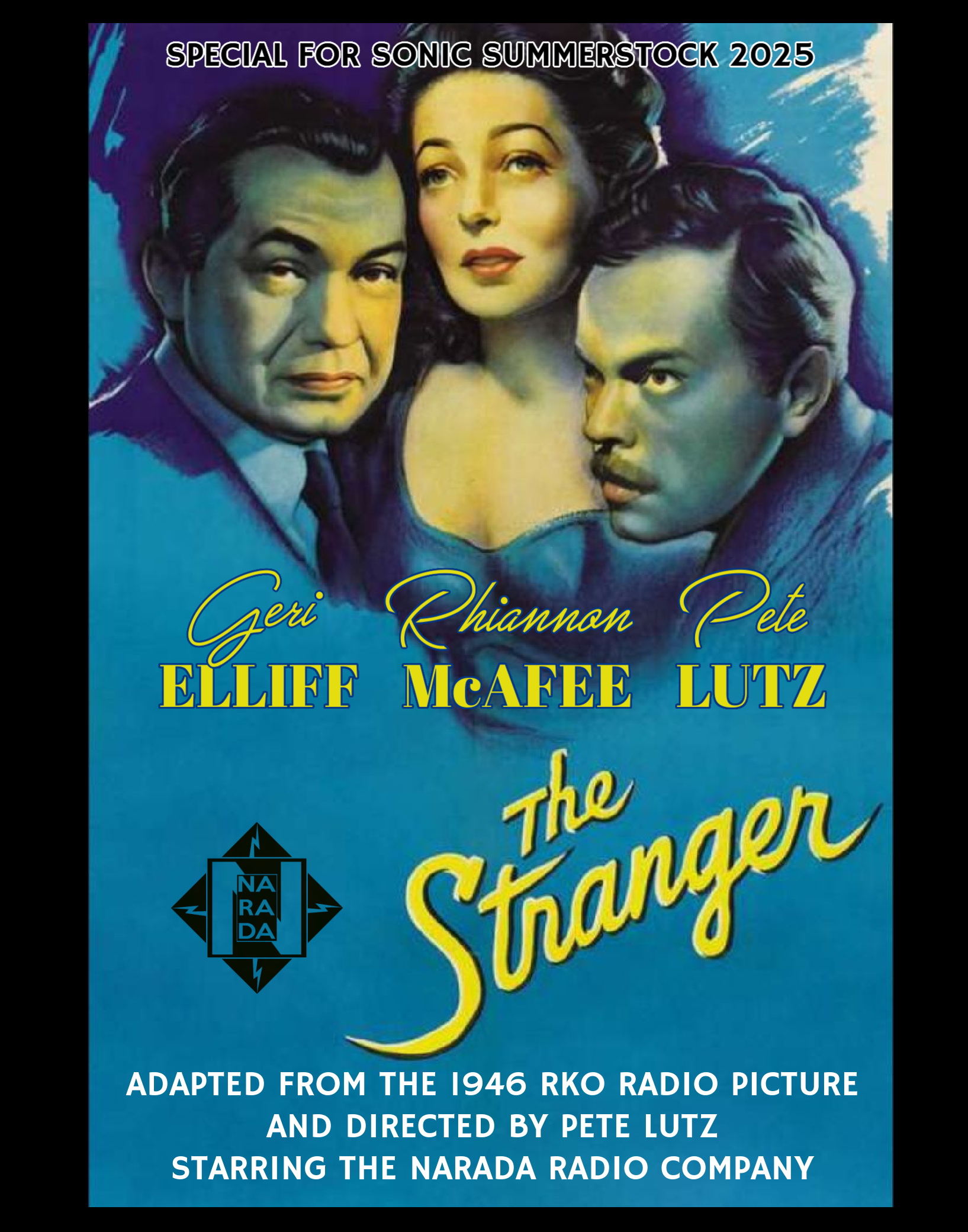 Sonic Summerstock Playhouse 16.8- This is Hollywood: THE STRANGER(082425)