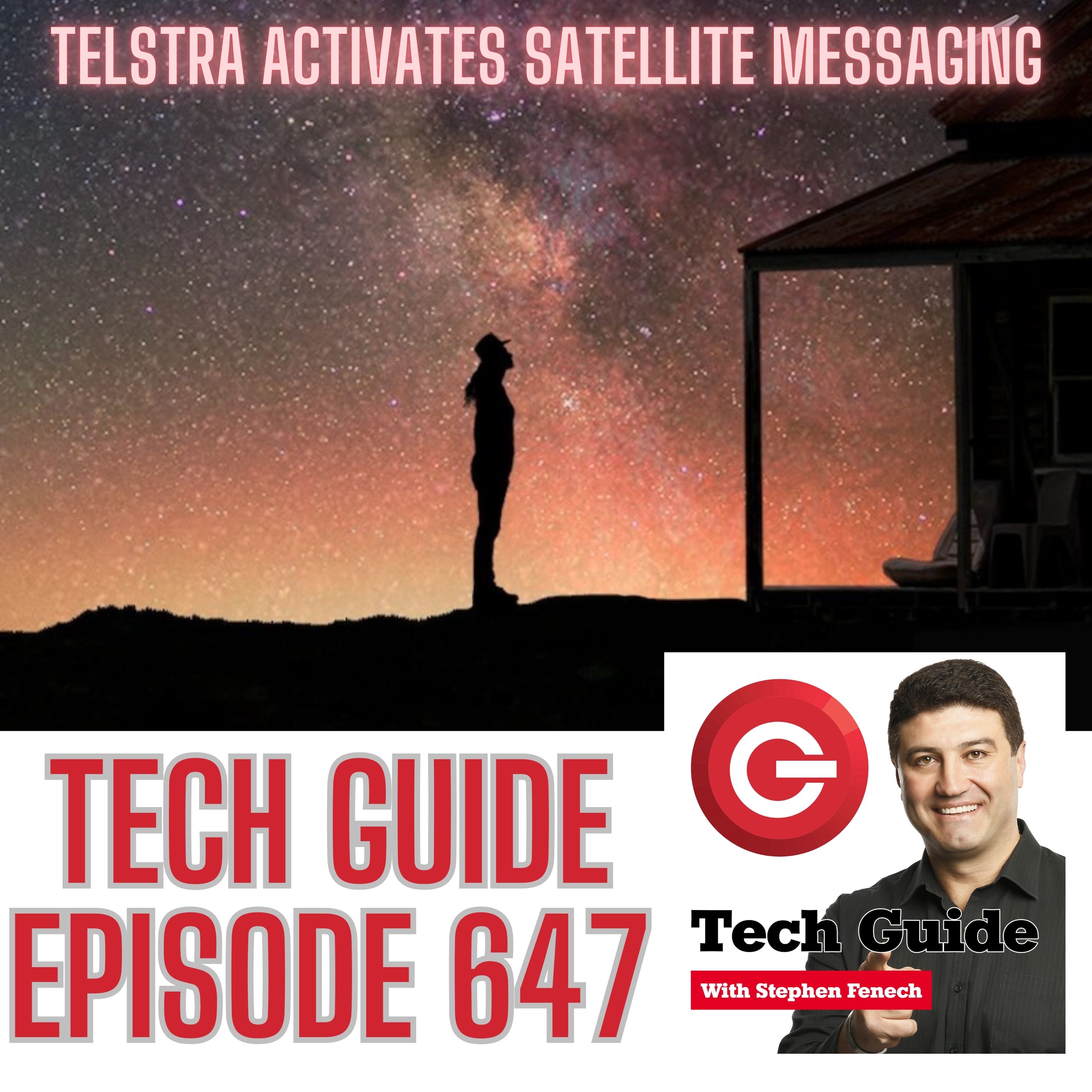Tech Guide #647 - Telstra activates satellite messaging, BritBox gets a makeover