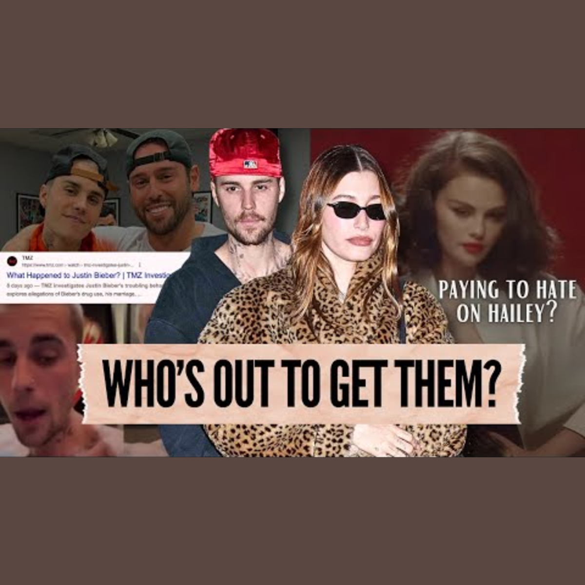 The Bieber Smear Campaign: Are Justin and Hailey in Danger? episode artwork