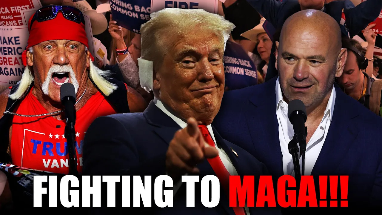 Dana White & Hulk Hogan Bring The HYPE For Trump! episode artwork