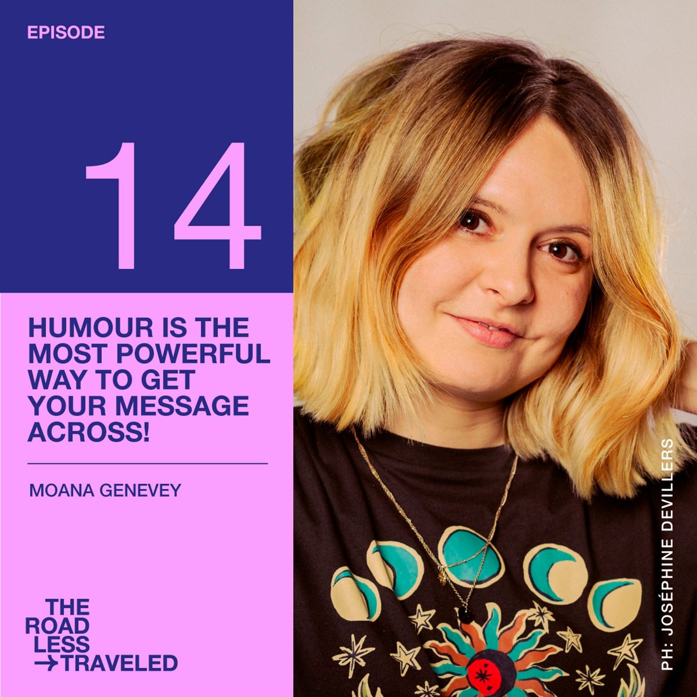 Ep. 14 - Humour is the most powerful way to get your message across!