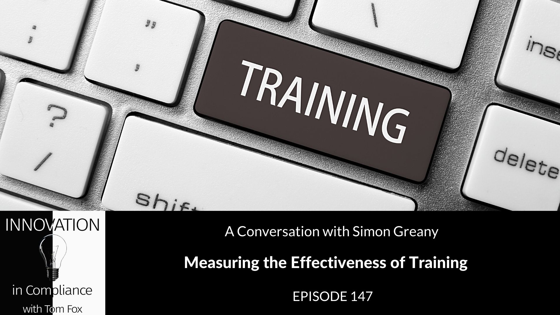 Innovation in Compliance with Tom Fox