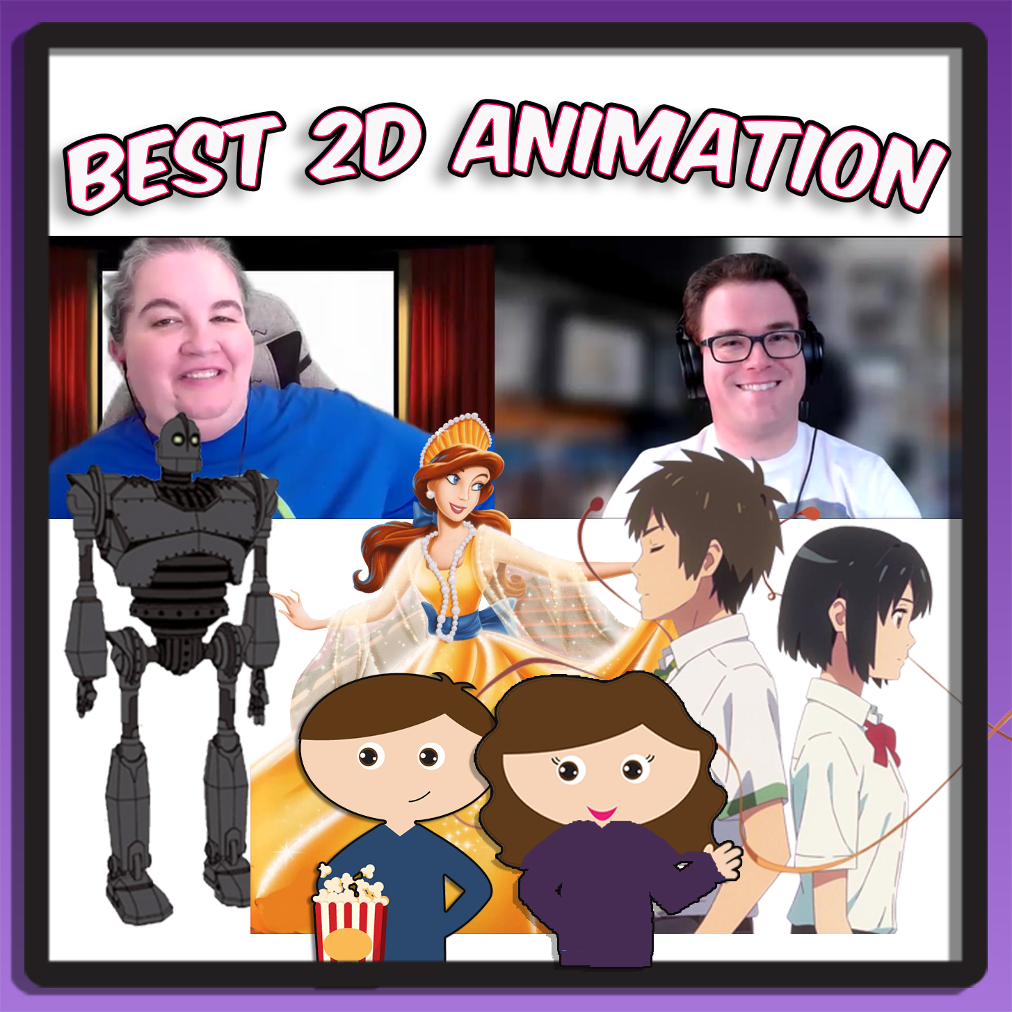 Is YOUR NAME Overrated?... Animat Top 50 Project: Best of 2D Animation Non-Disney episode artwork