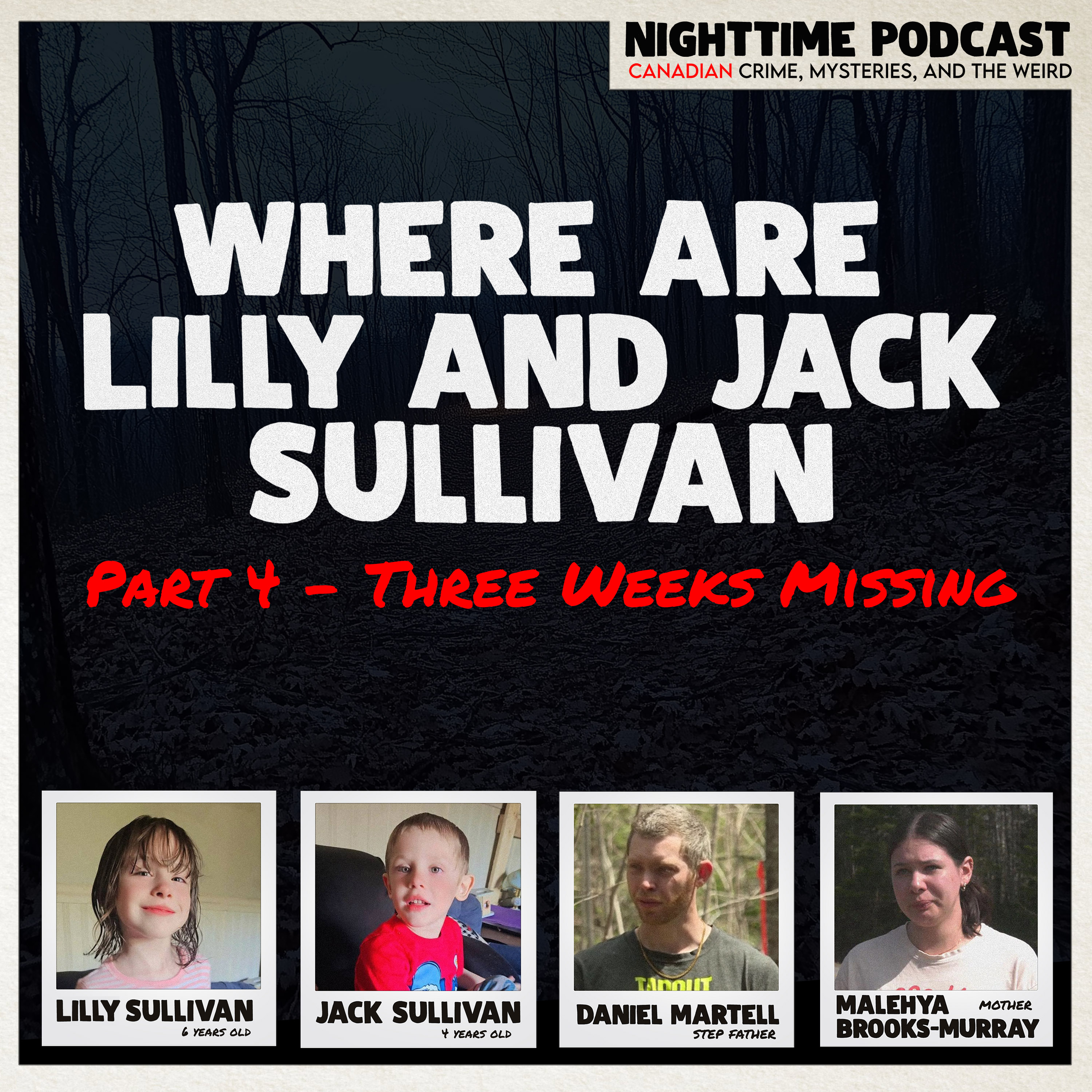 Where are Lilly and Jack Sullivan - Part 4 - Three Weeks Missing