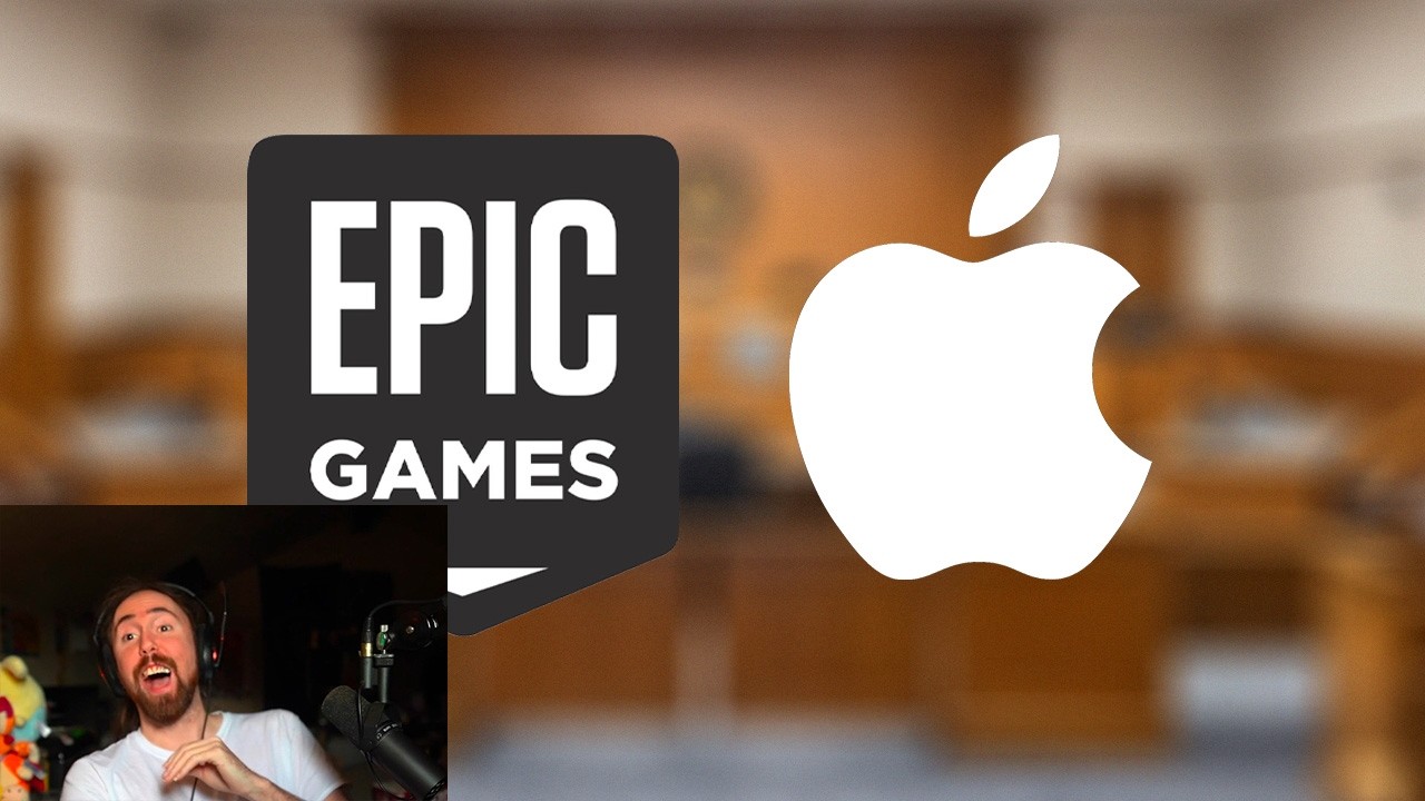 Epic v. Apple case just changed gaming forever | Asmongold TV