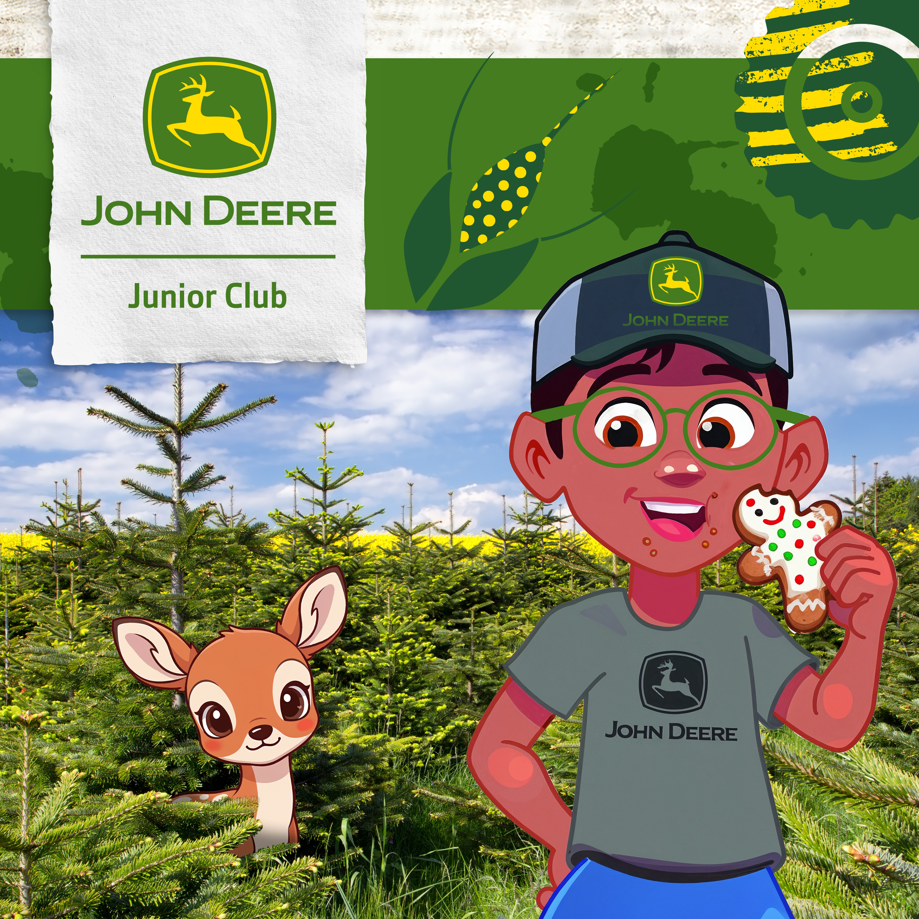 John Deere Junior Club - Der Entdecker-Podcast