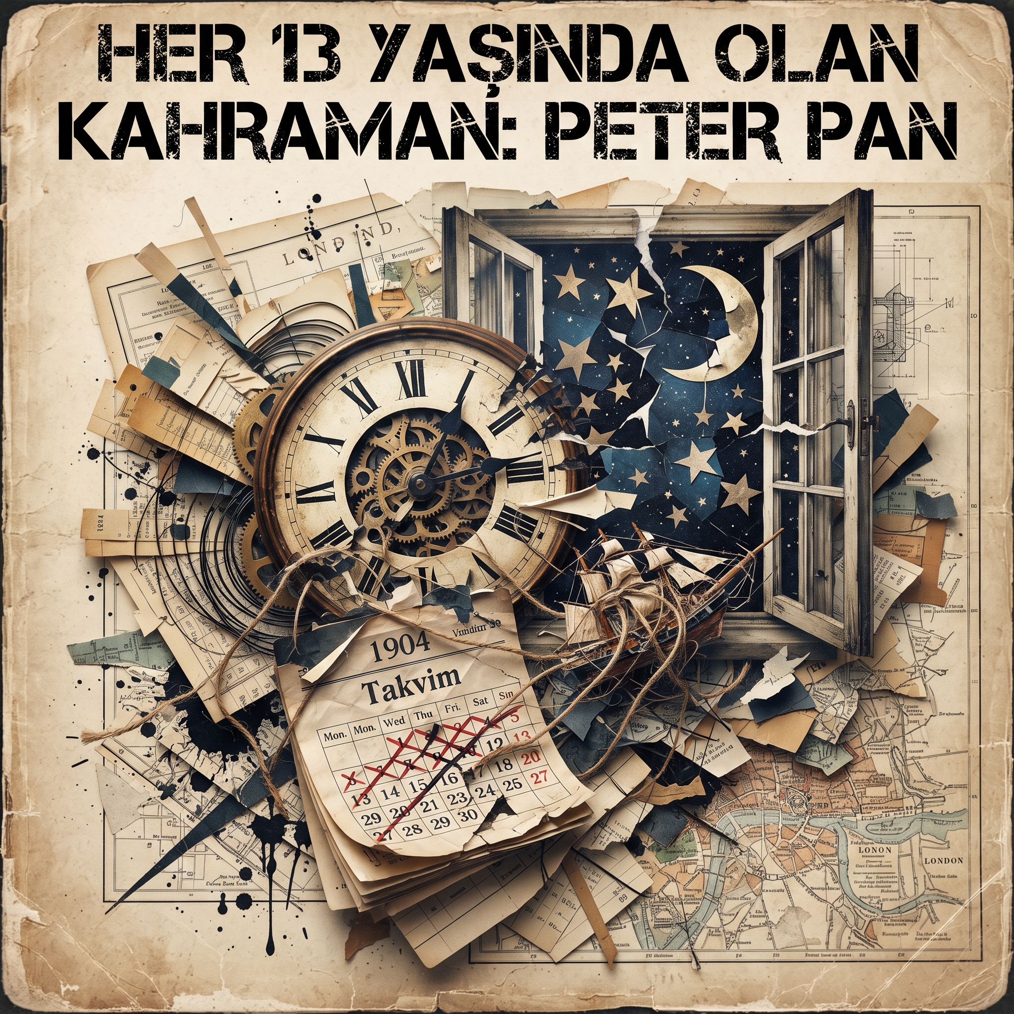 Hep 13 Yaşında Olan Kahraman: "Peter Pan" episode artwork
