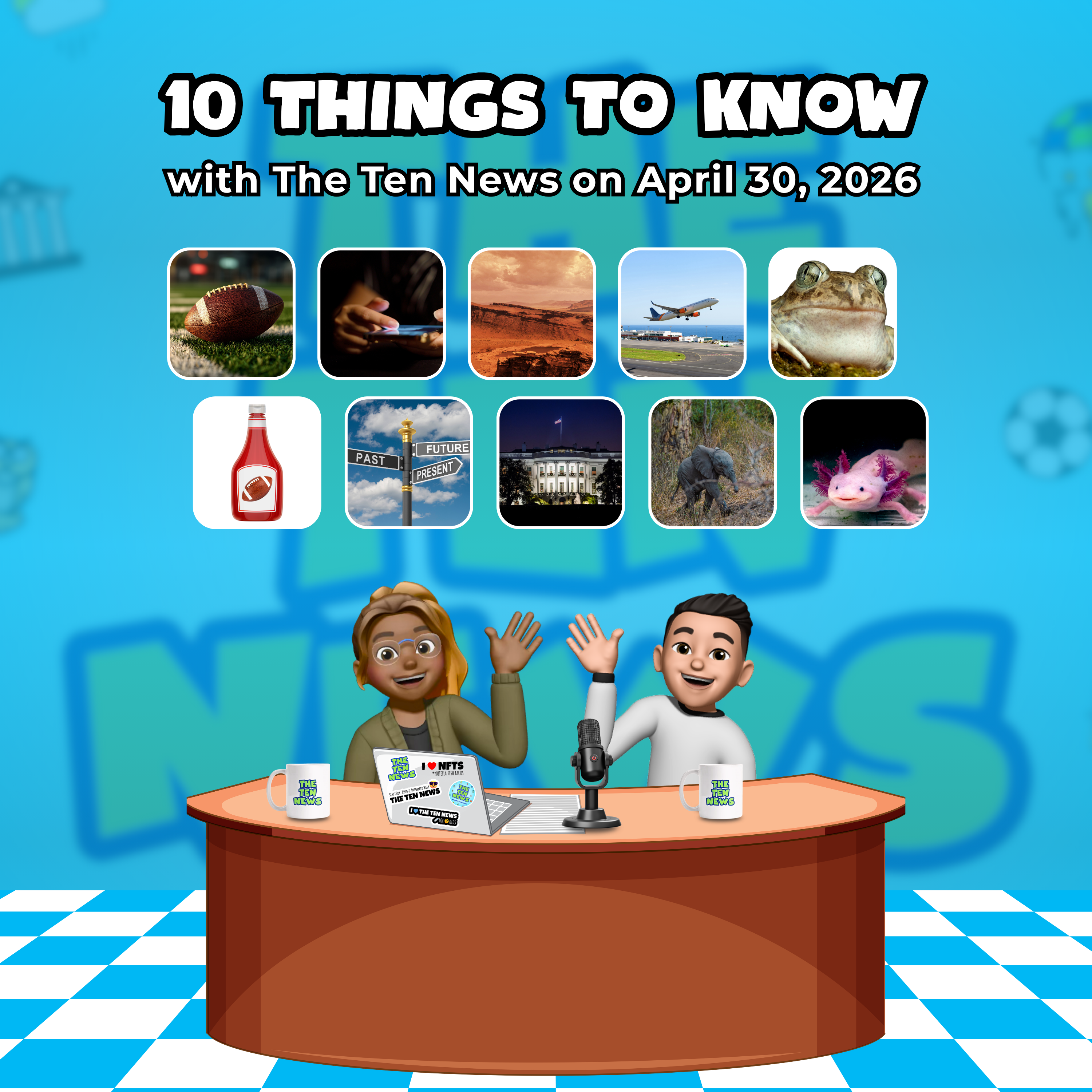 2026 NFL Draft, Tough Times for Tech, and Toad-ally Wild Animal News