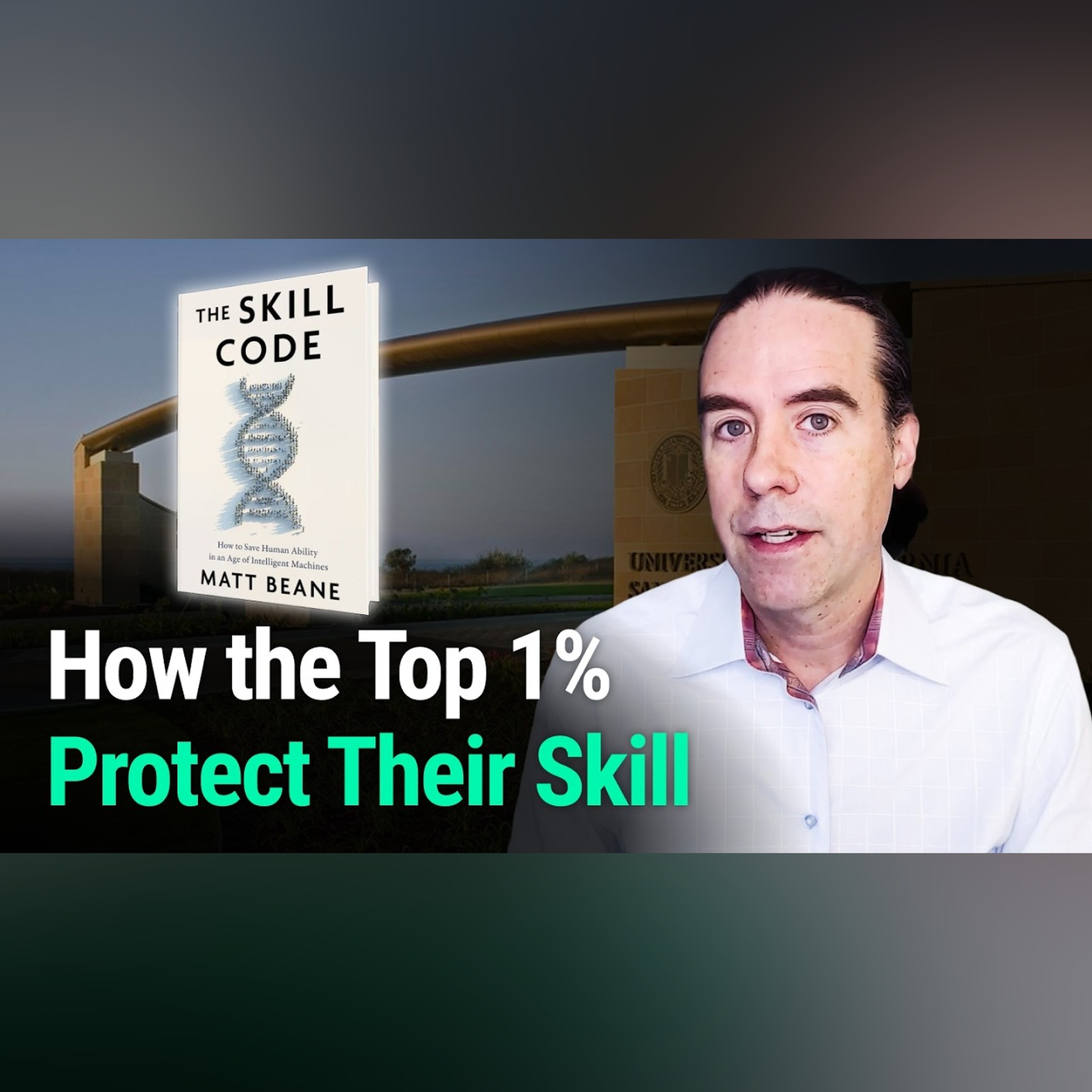 How to Stay Great When AI Is Good Enough | Matt Beane, UC Santa BarBara episode artwork