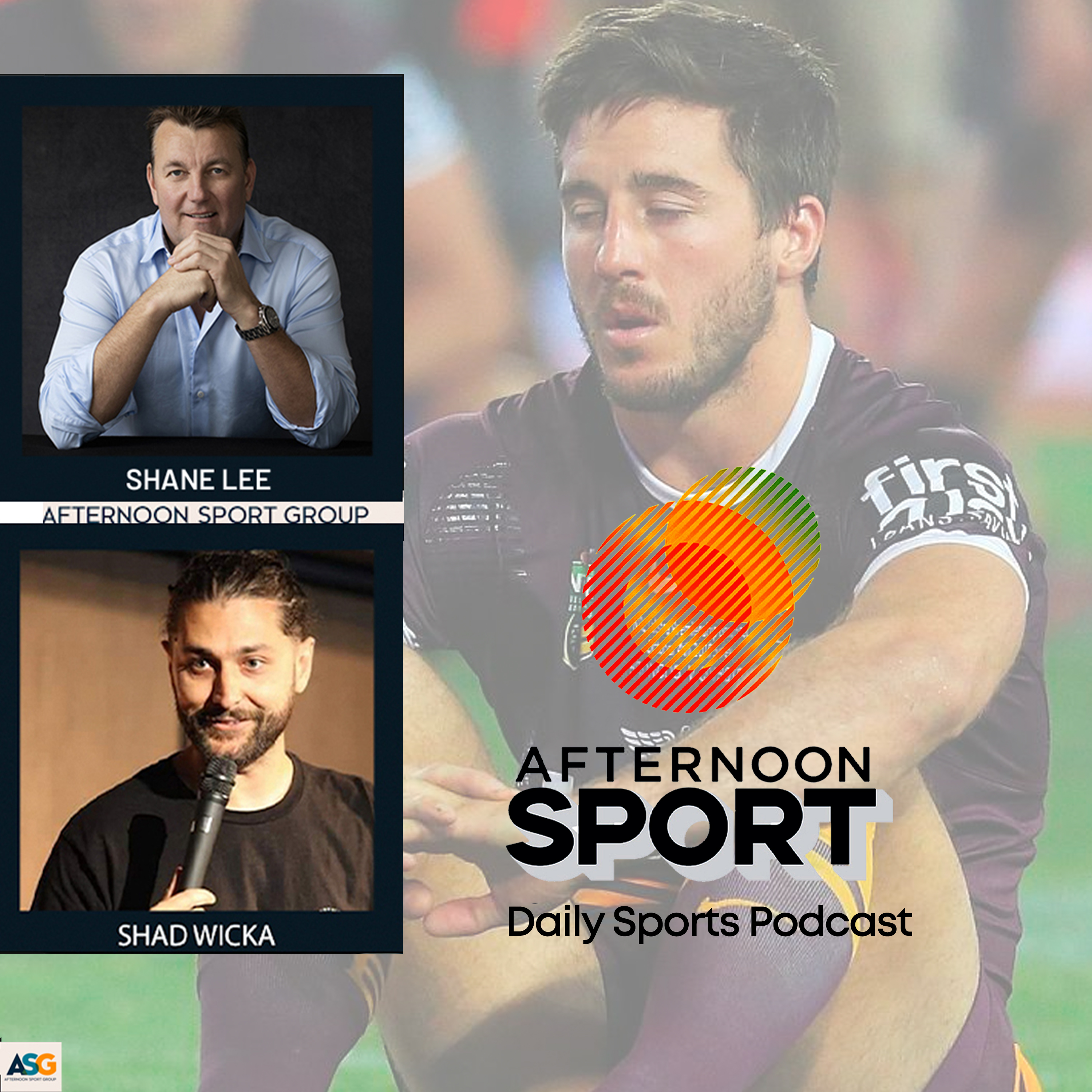 19th June Shane Lee & Shad Wicka: If you love Ben hunt, set him free, Ashes update, Tim Tszyu knocks out Carlos Ocampo in round one, episode artwork