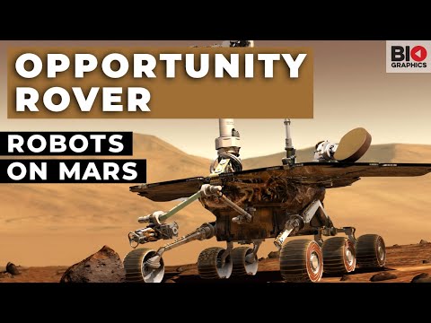 Opportunity Rover: Robots on Mars episode artwork
