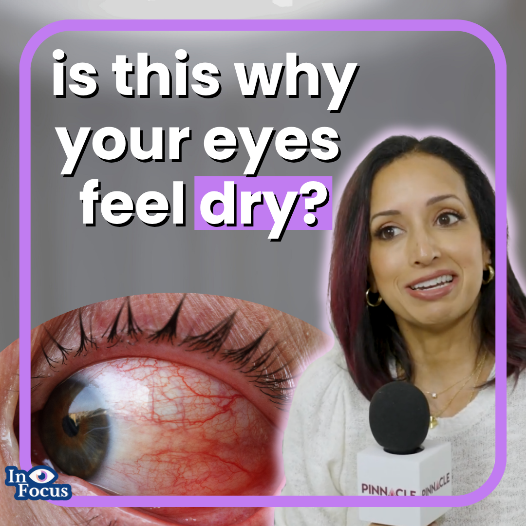 Why Your Eyes Are Red: The Connection Between Eye Makeup and Dry Eye