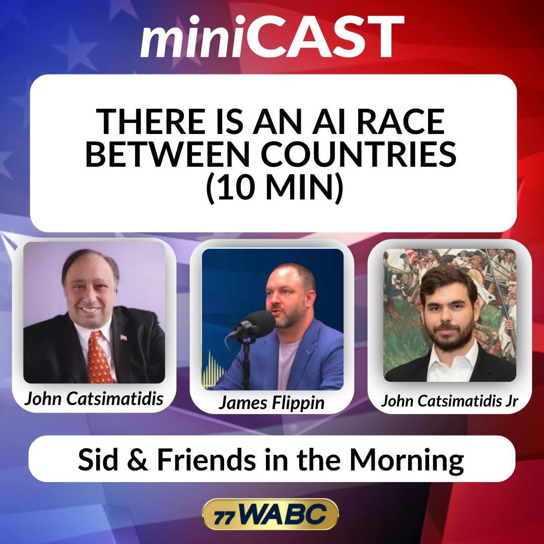 There Is An AI Race Between Countries (10 Min) There Is An AI Race Between Countries (10 Min)