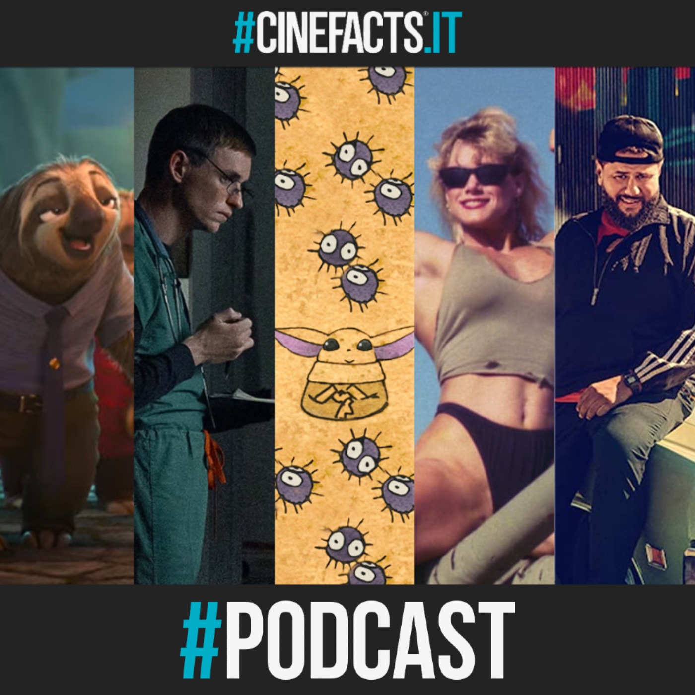 #176 The Good Nurse, Killer Sally, Zootropolis+, Mo, Zen - Grogu e i coniglietti di polvere