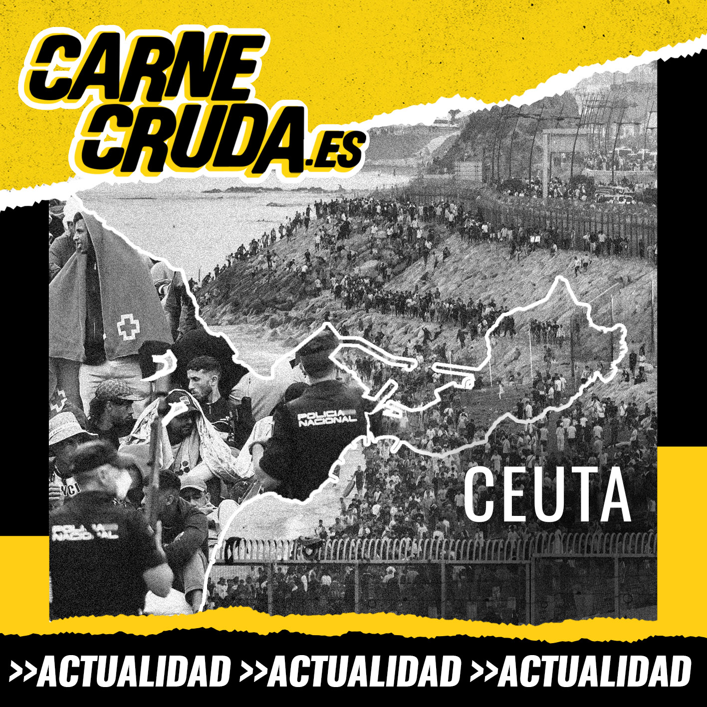 Carne Cruda desde Ceuta: donde todo estalla (CARNE CRUDA #1693) episode artwork