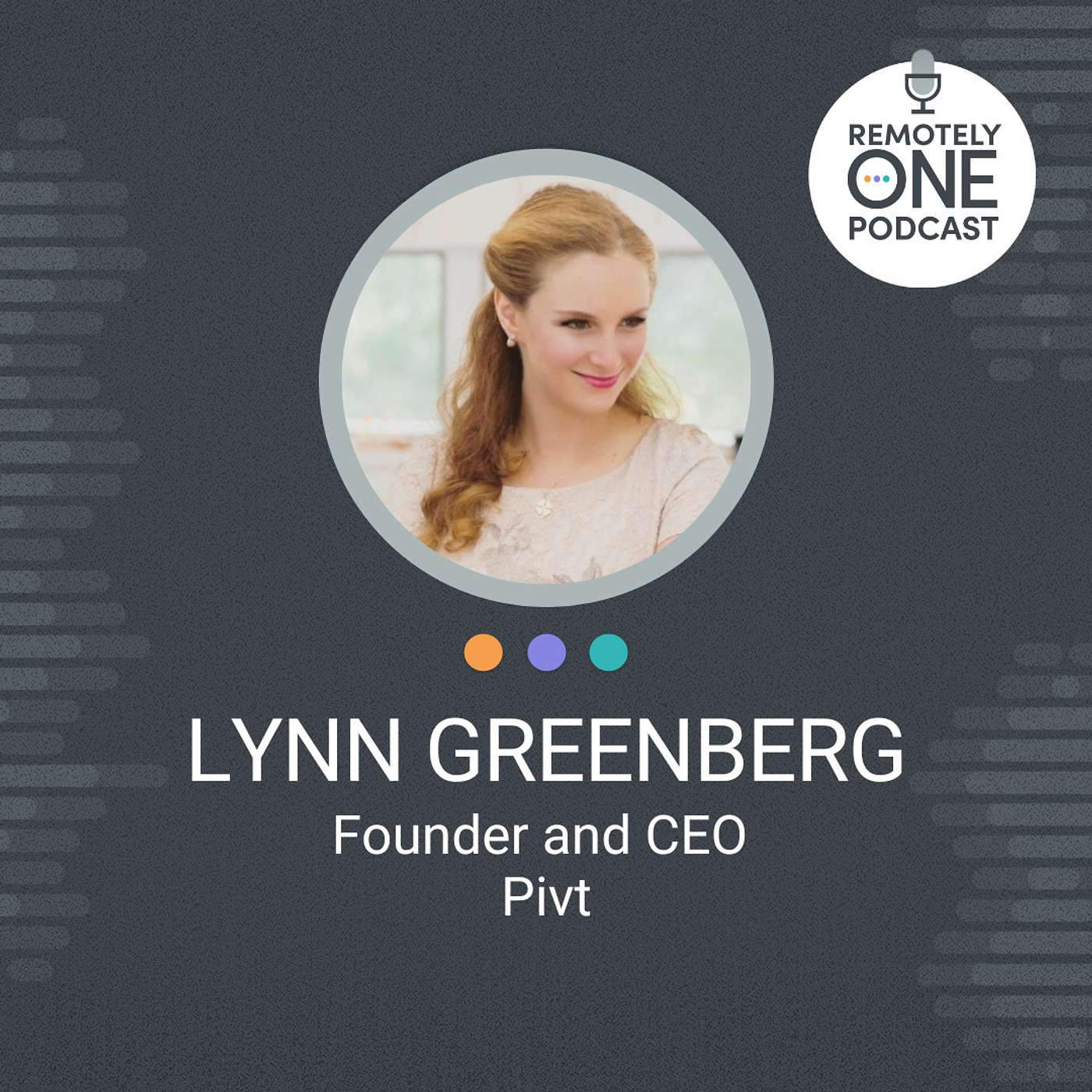 Reshaping Employee Relocation in the Era of Remote Work with Pivt CEO, Lynn Greenberg - ep. 065