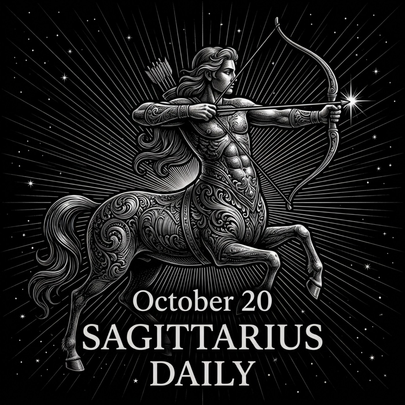 Tuesday, October 20, 2026 Sagittarius Horoscope Today episode artwork